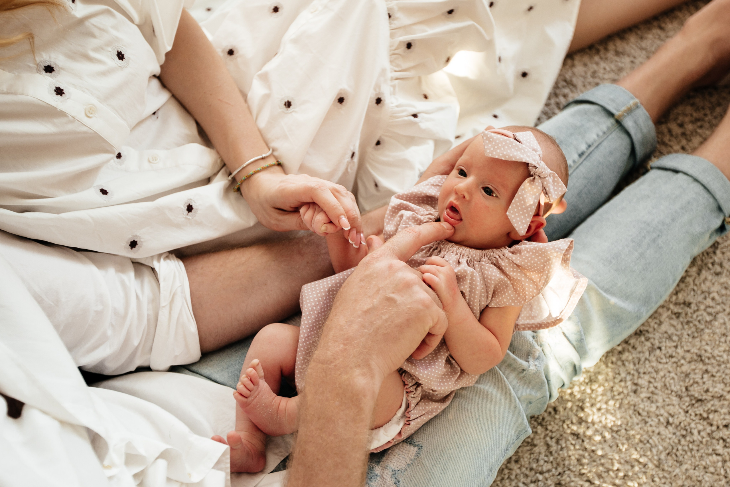 Выписка из роддома. Семейный фотограф в Краснодаре Нина Курнявко