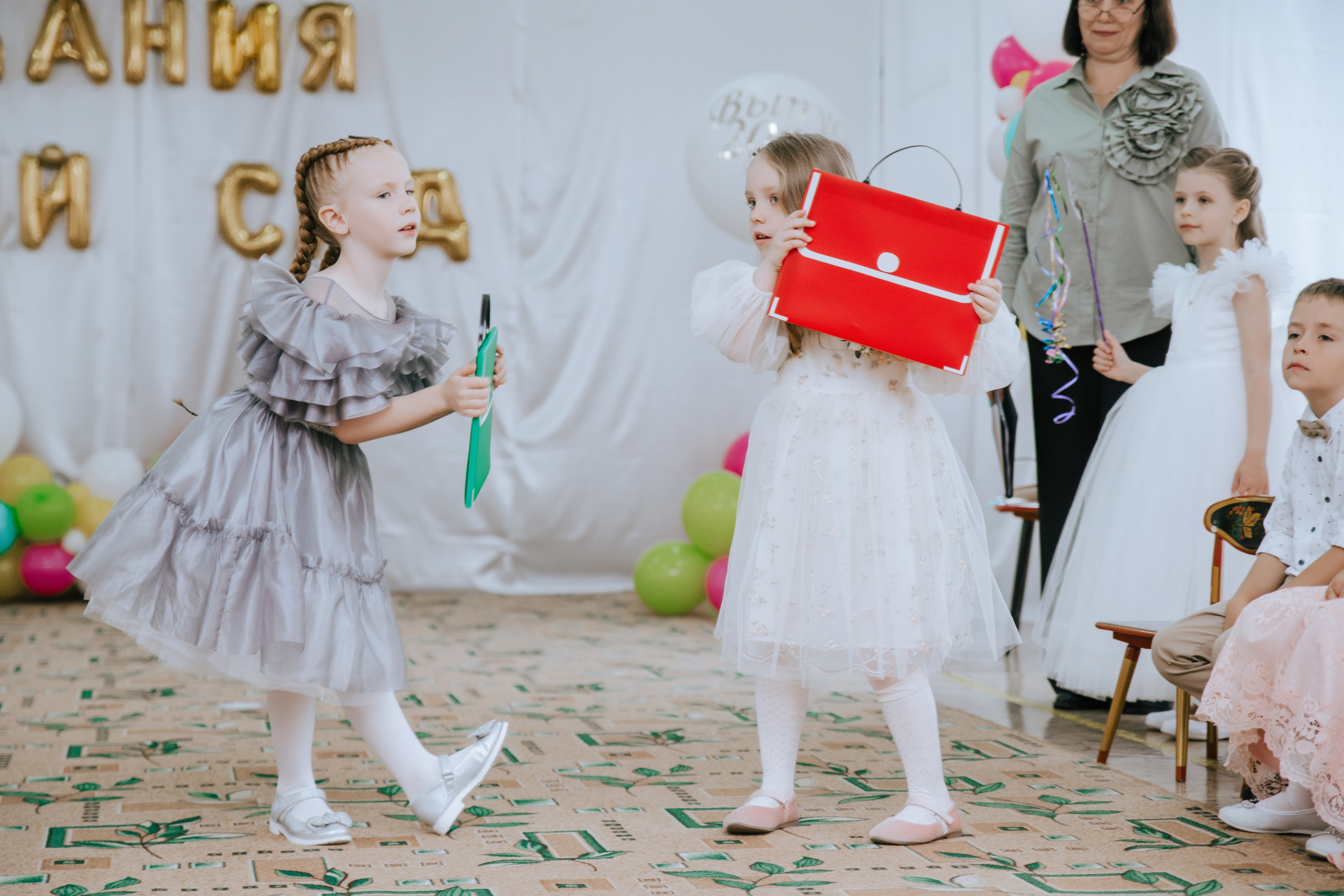 Выпускной д/с 34. Фотограф Ярмишко Дарья. Выпускные фотокниги