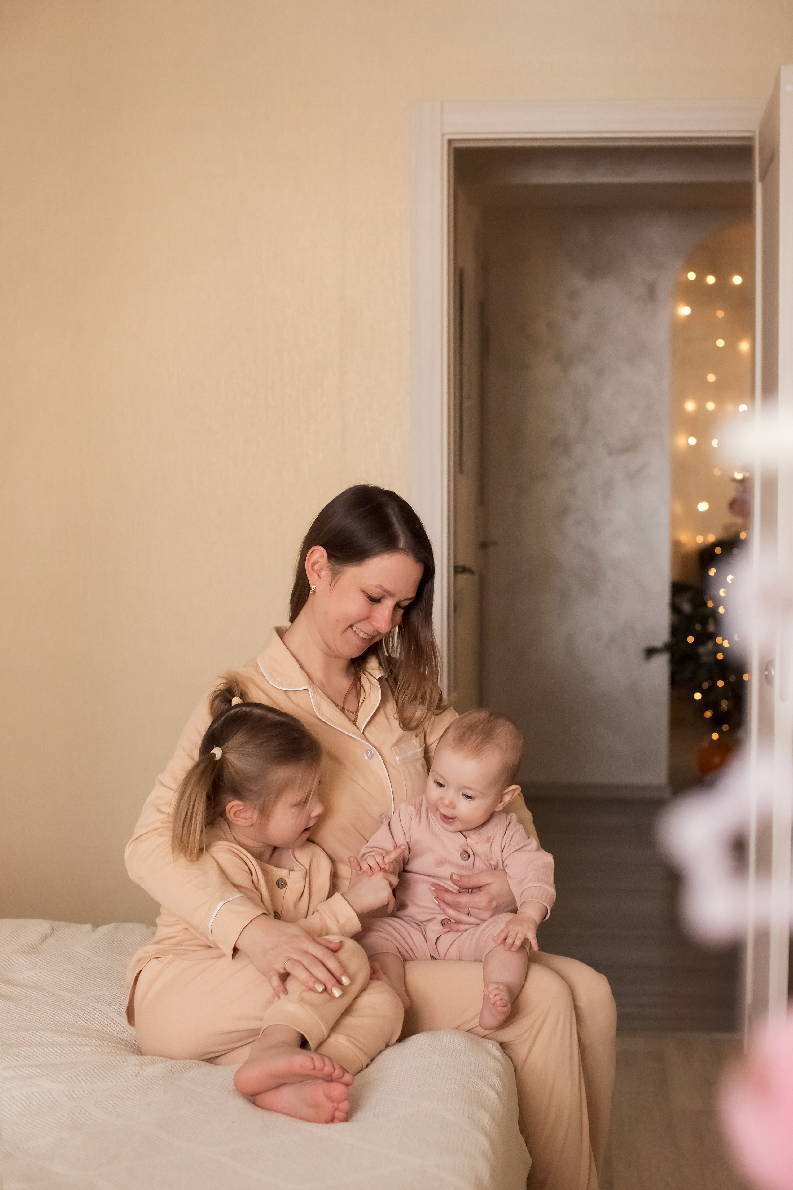 Теплое Рождество. Семейный и детский фотограф в Саратове Полина Коткина