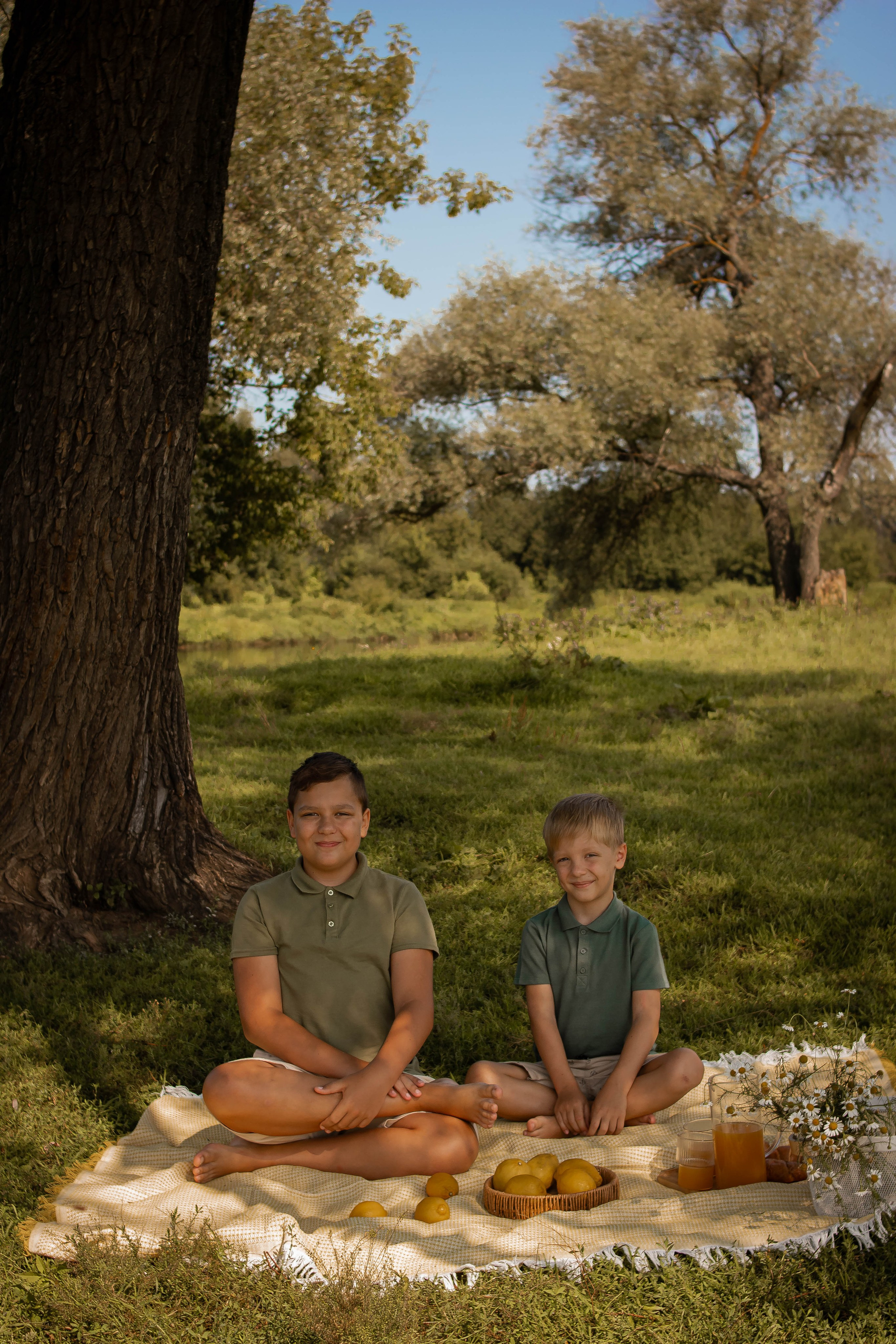 Лимоны, круассаны и улыбки. Семейный и детский фотограф в Павловском Посаде Сарапкина Наталья