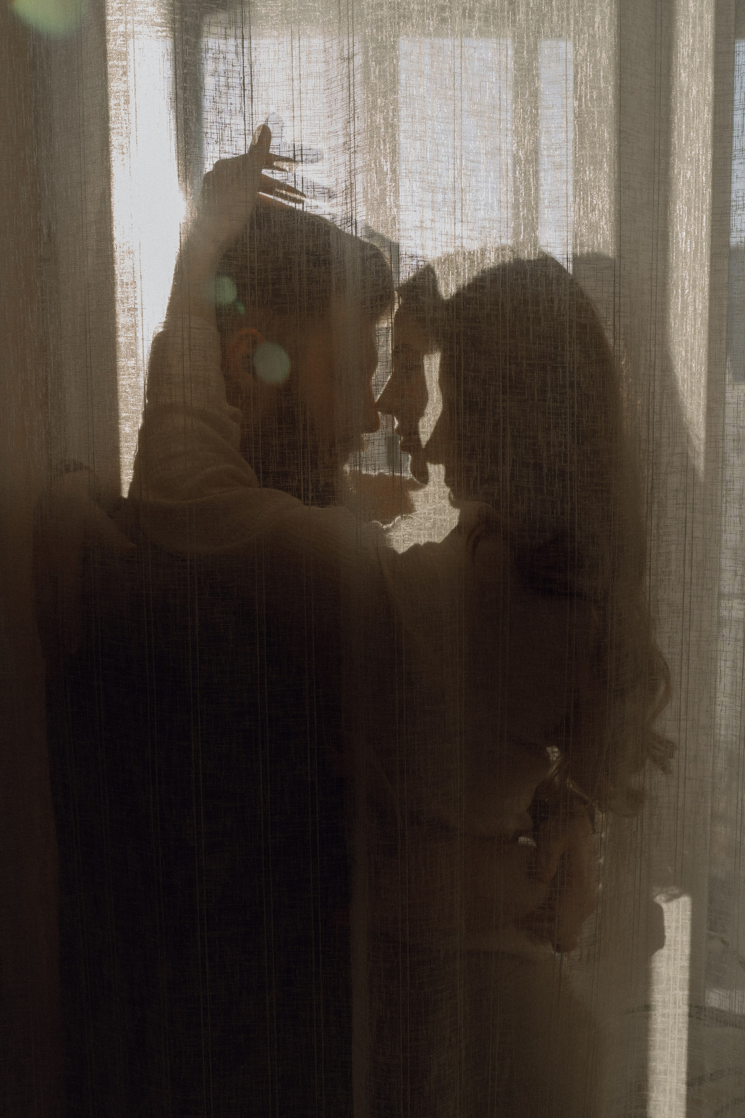 Парная домашняя фотосессия в Архангельске. Портретный и свадебный фотограф в Архангельске Елизавета Стрекаловская