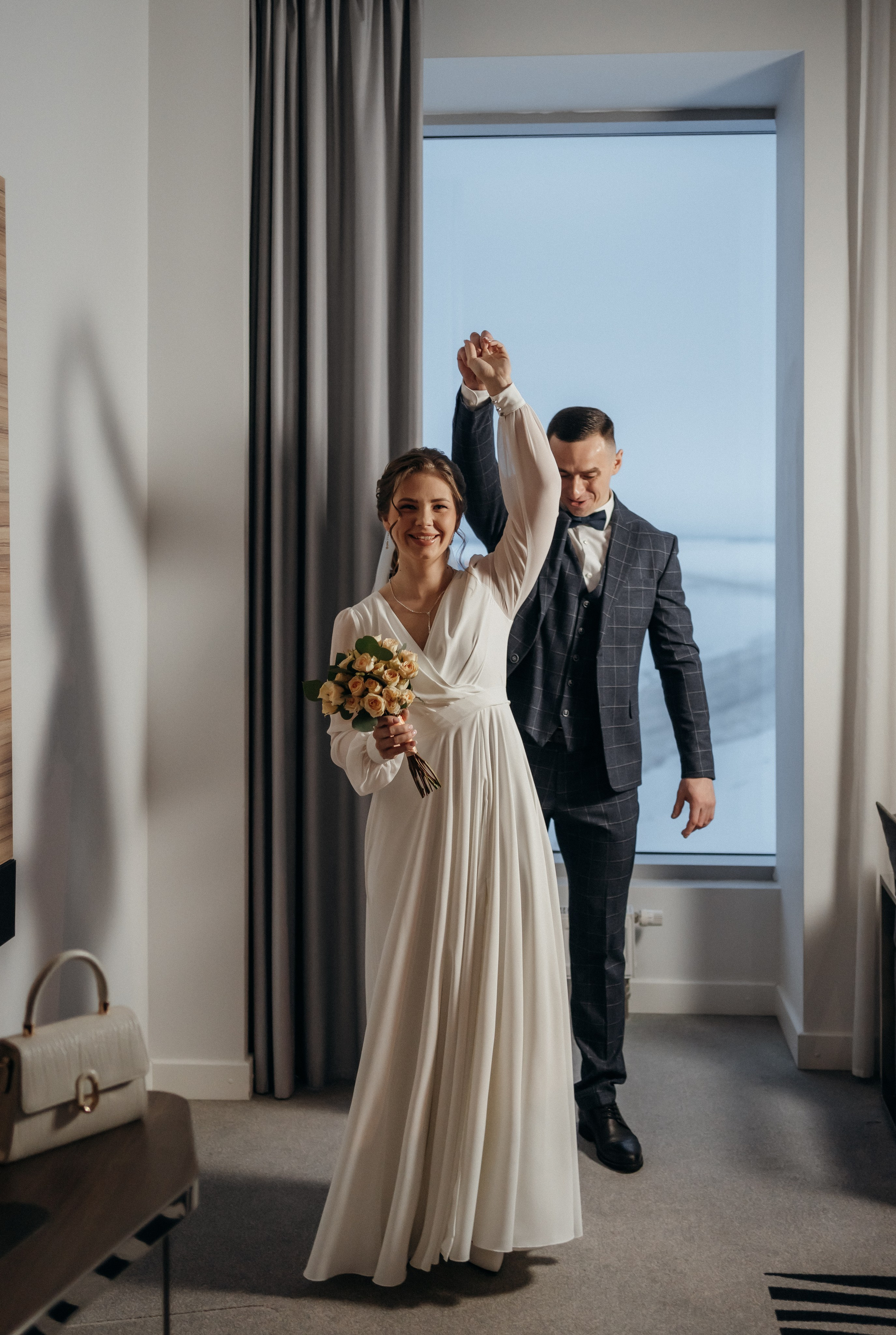 Свадебная фотосессия в Архангельске. Портретный и свадебный фотограф в Архангельске Елизавета Стрекаловская