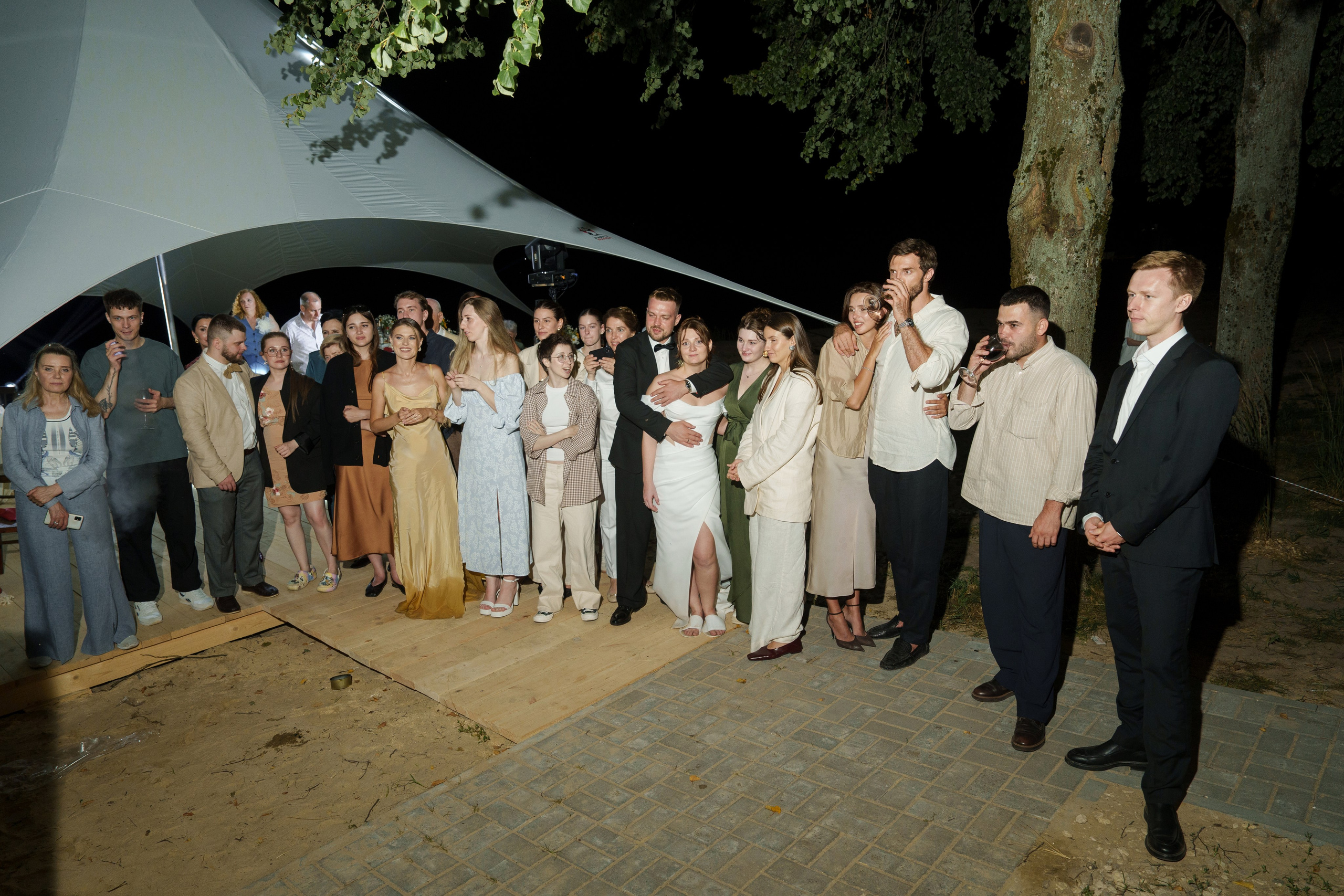 Михаил и Ольга (банкетная часть г. Брянск). Свадебный и репортажный фотограф Элина Козырьянова