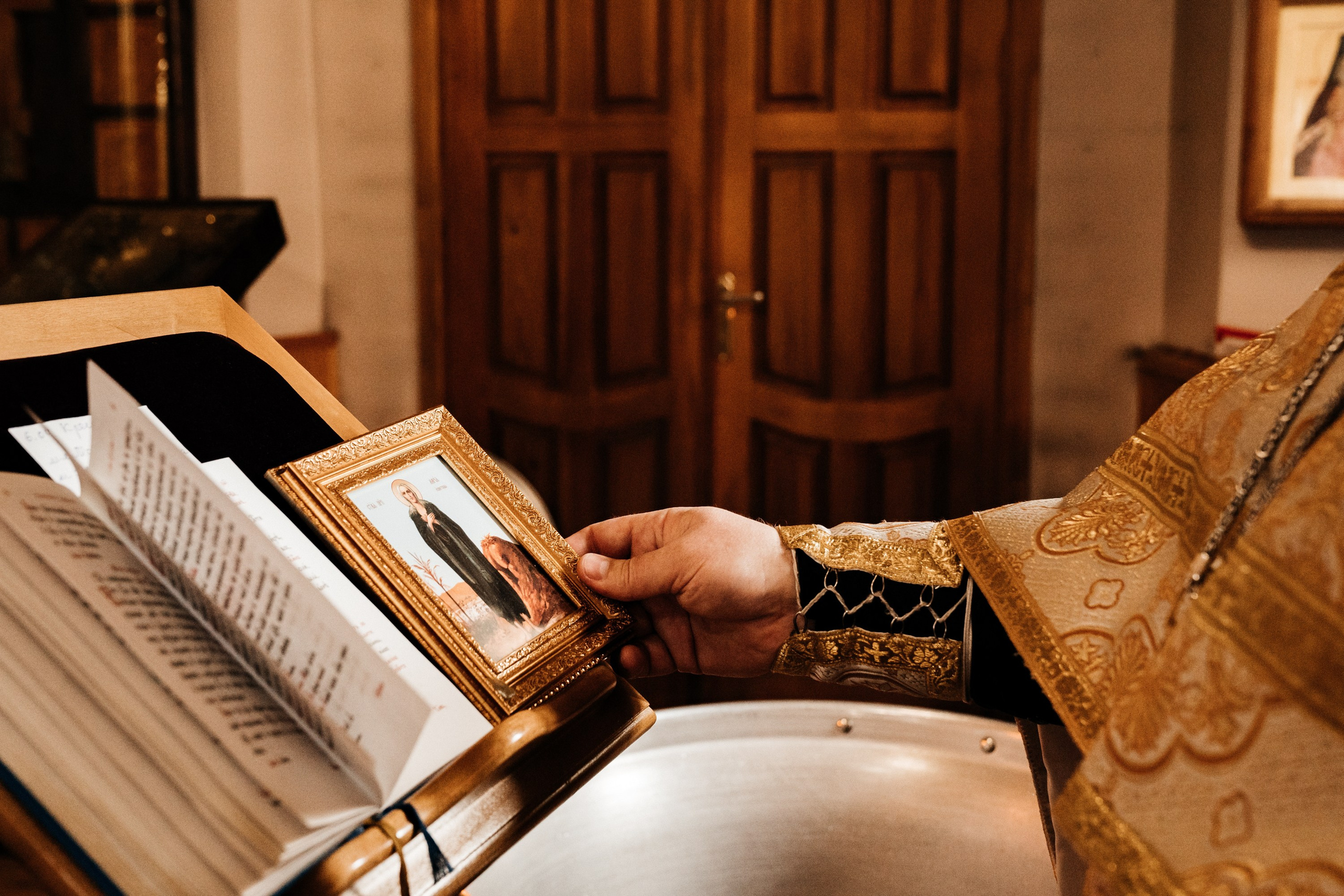 Крещение. Семейный и женский фотограф в Белгороде Мария Алексеева