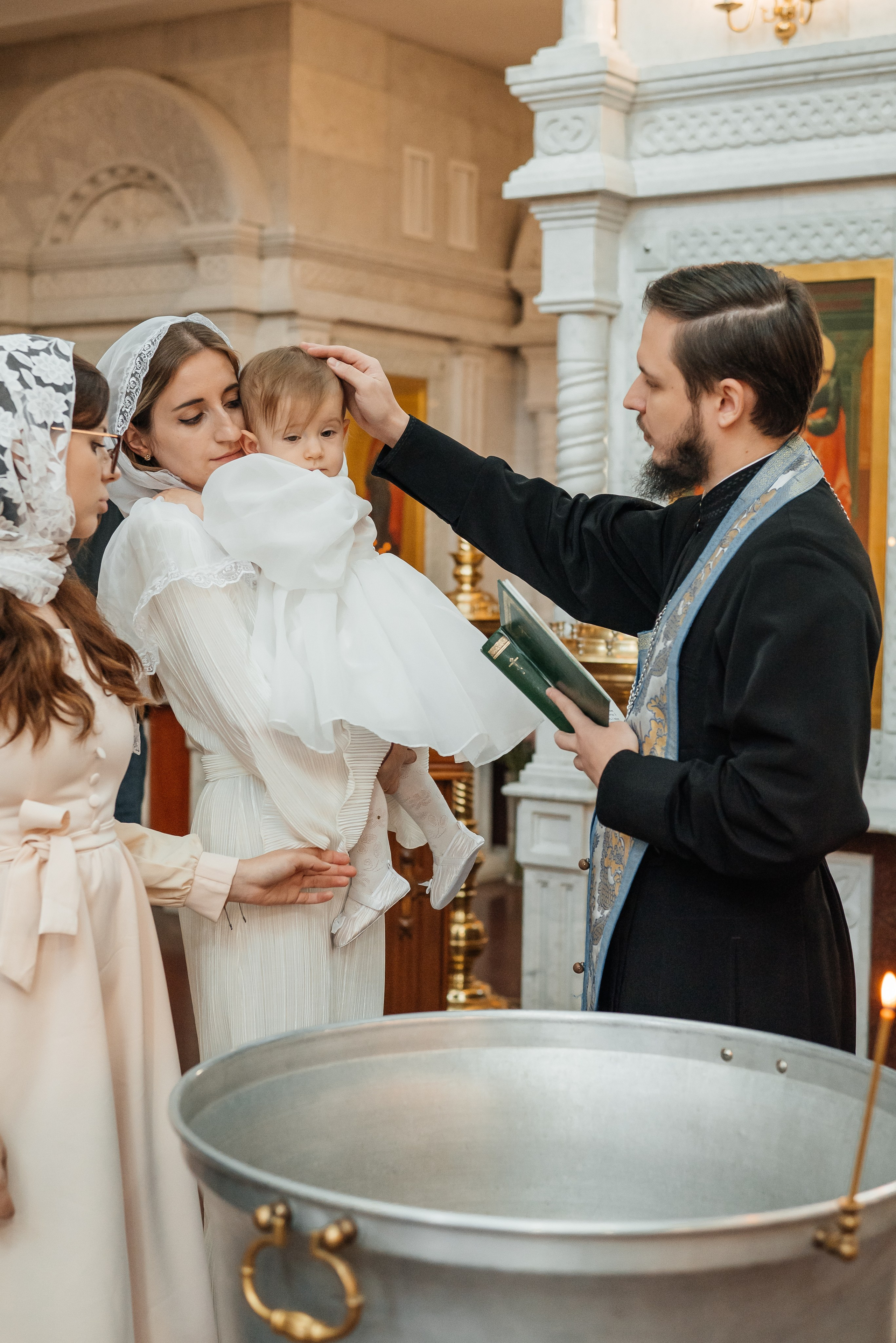 Крещение Арины. Семейный и детский фотограф Кущ Наташа