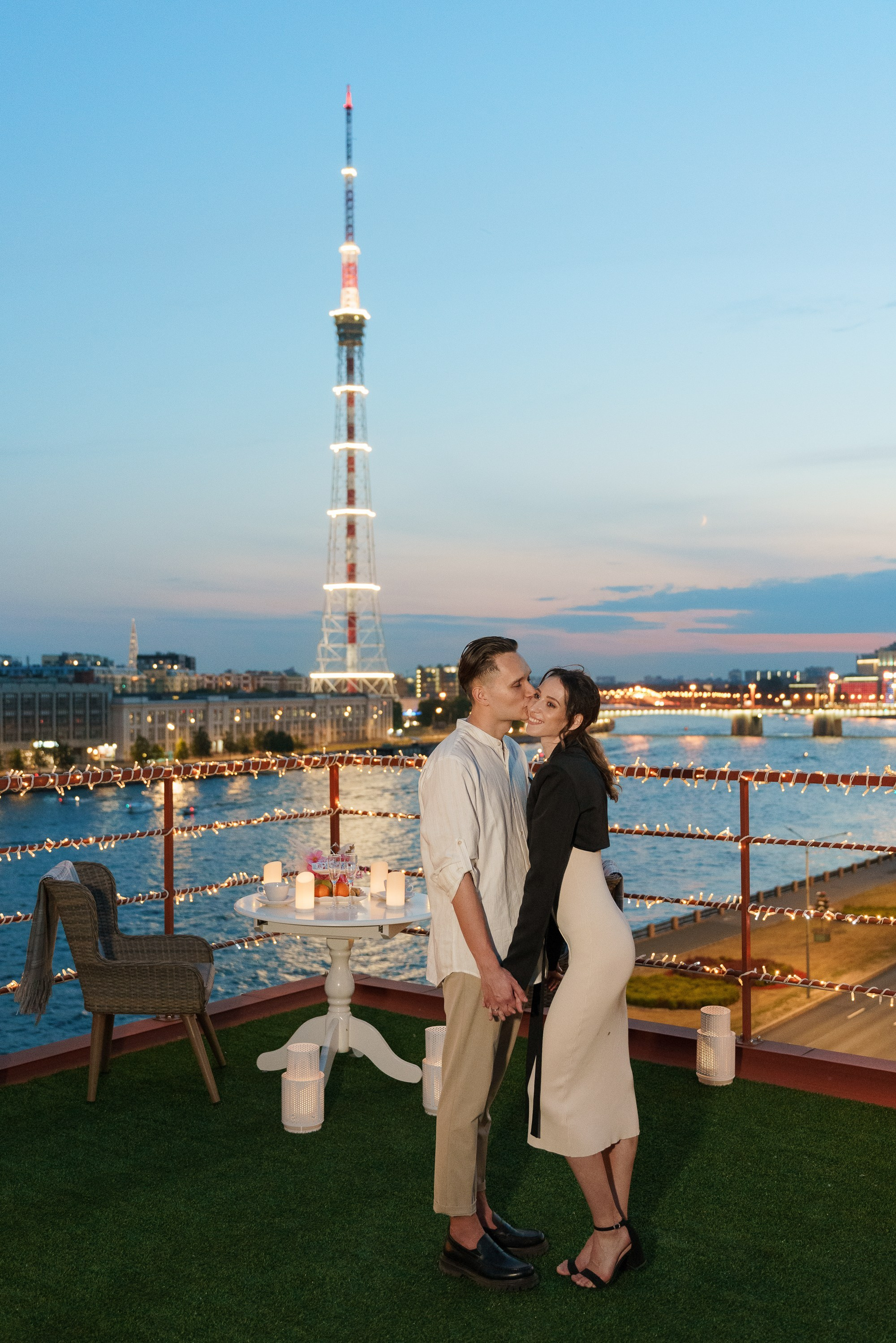 Контент для компании «SkyLove». Свадебная съемка Санкт-Петербург / Александр Лихоманов