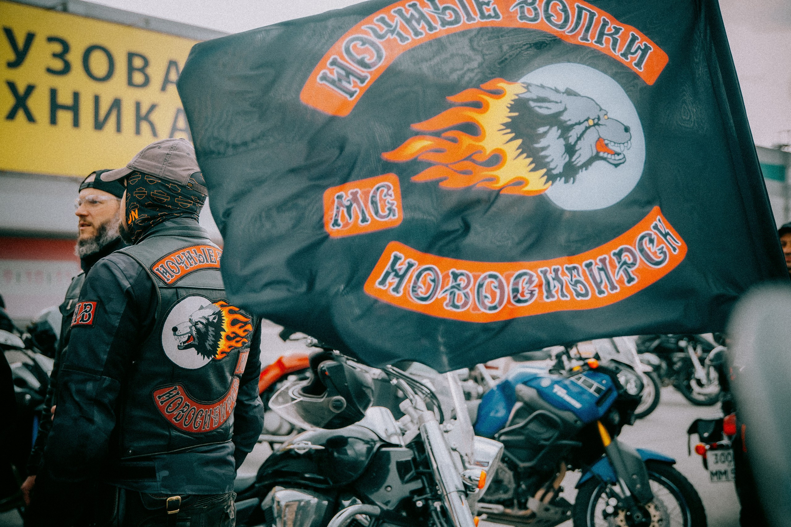 «Ночные волки». Свадебный и репортажный фотограф в Новосибирске Матлак Дарья