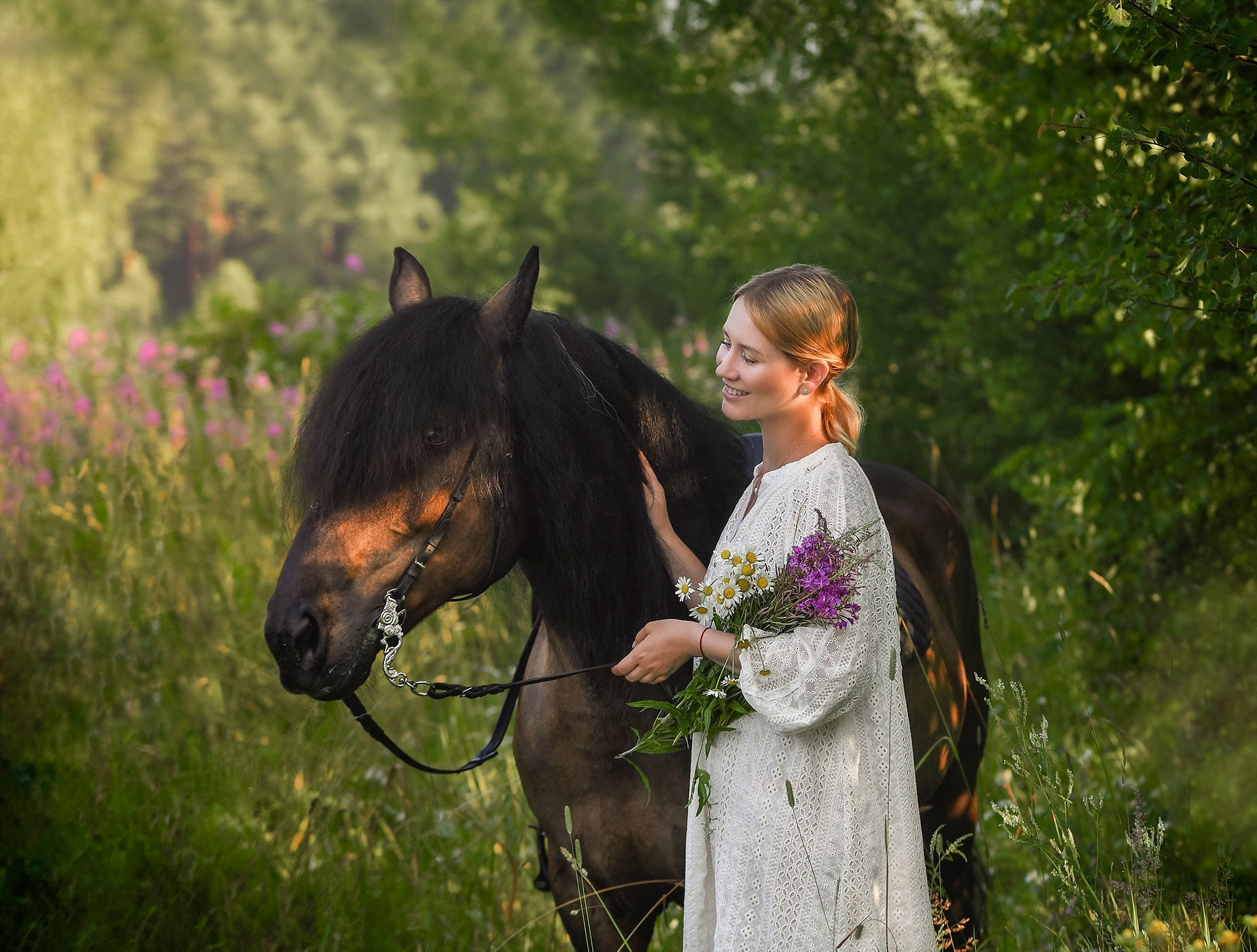 Съемки с лошадьми. Конный фотограф из Москвы Ирина Бондаркова