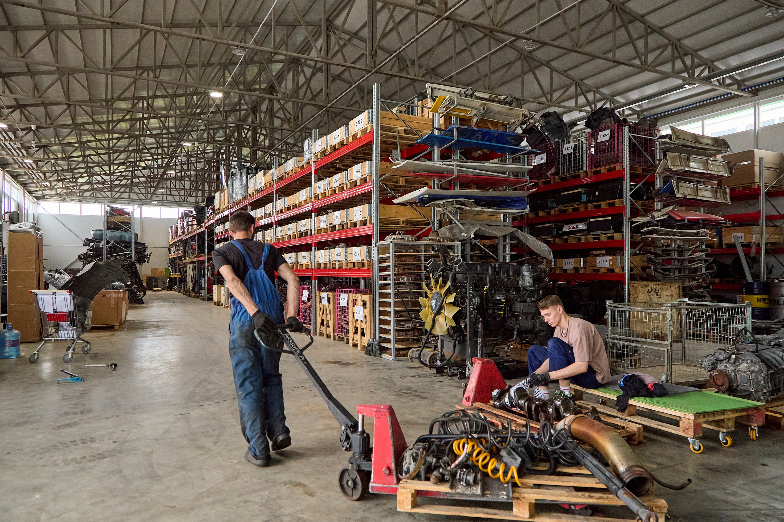 Промышленные съемки. Съемка производства. Фотограф Руслан Потапов в Краснодаре