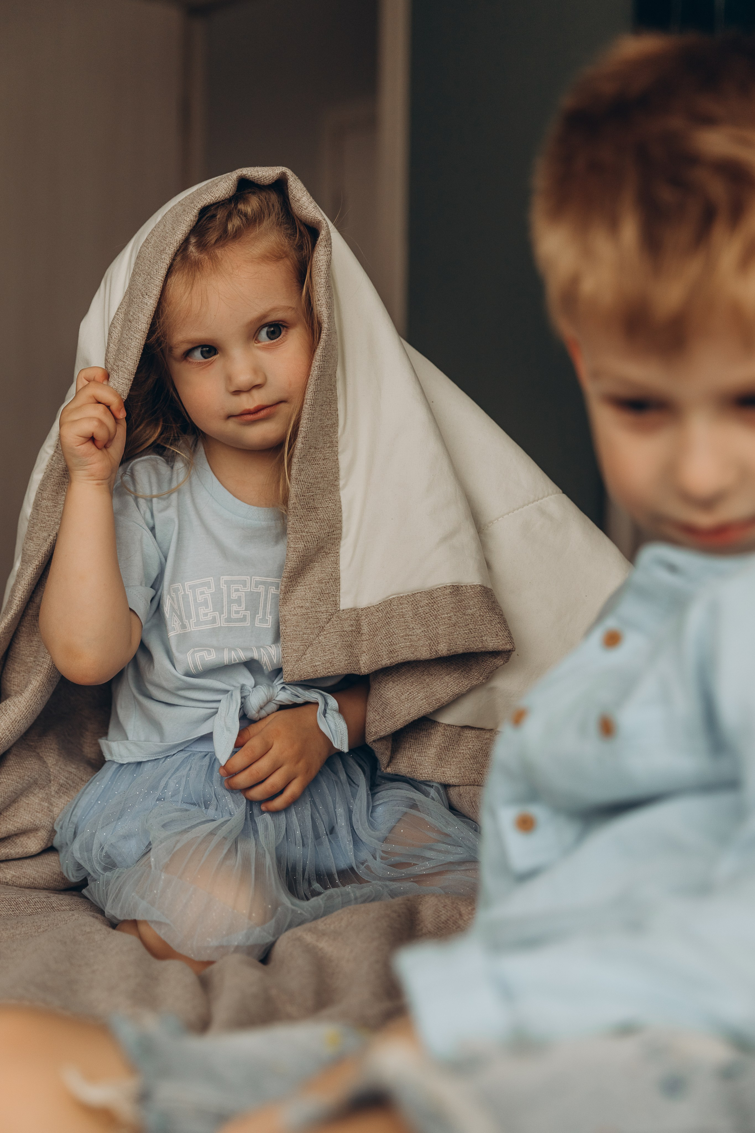 В гостях у Марка и Мии. Детский и семейный фотограф в Москве Светлана Шабалина