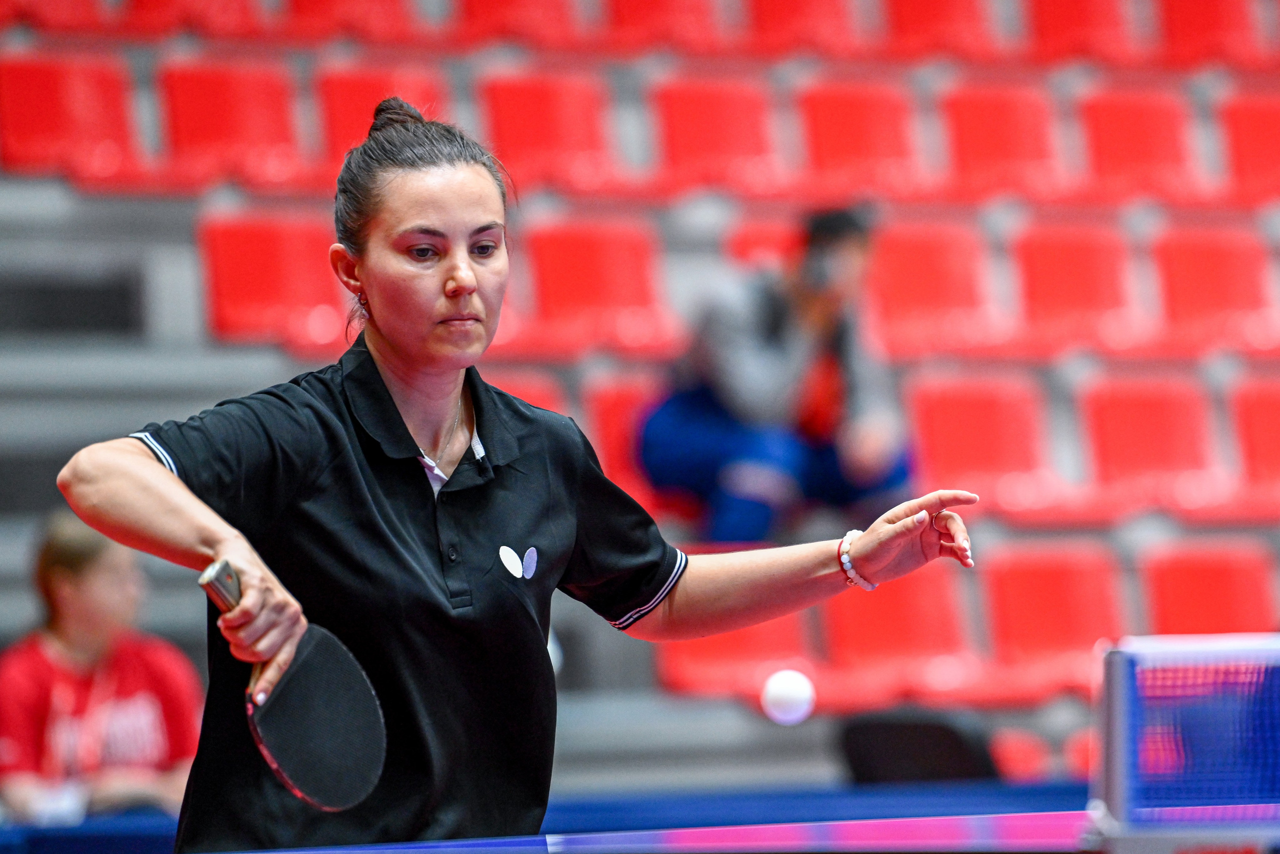 Настольный теннис «Спортивные игры стран БРИКС». Спортивный и репортажный фотограф в Казани Вячеслав Сатонин