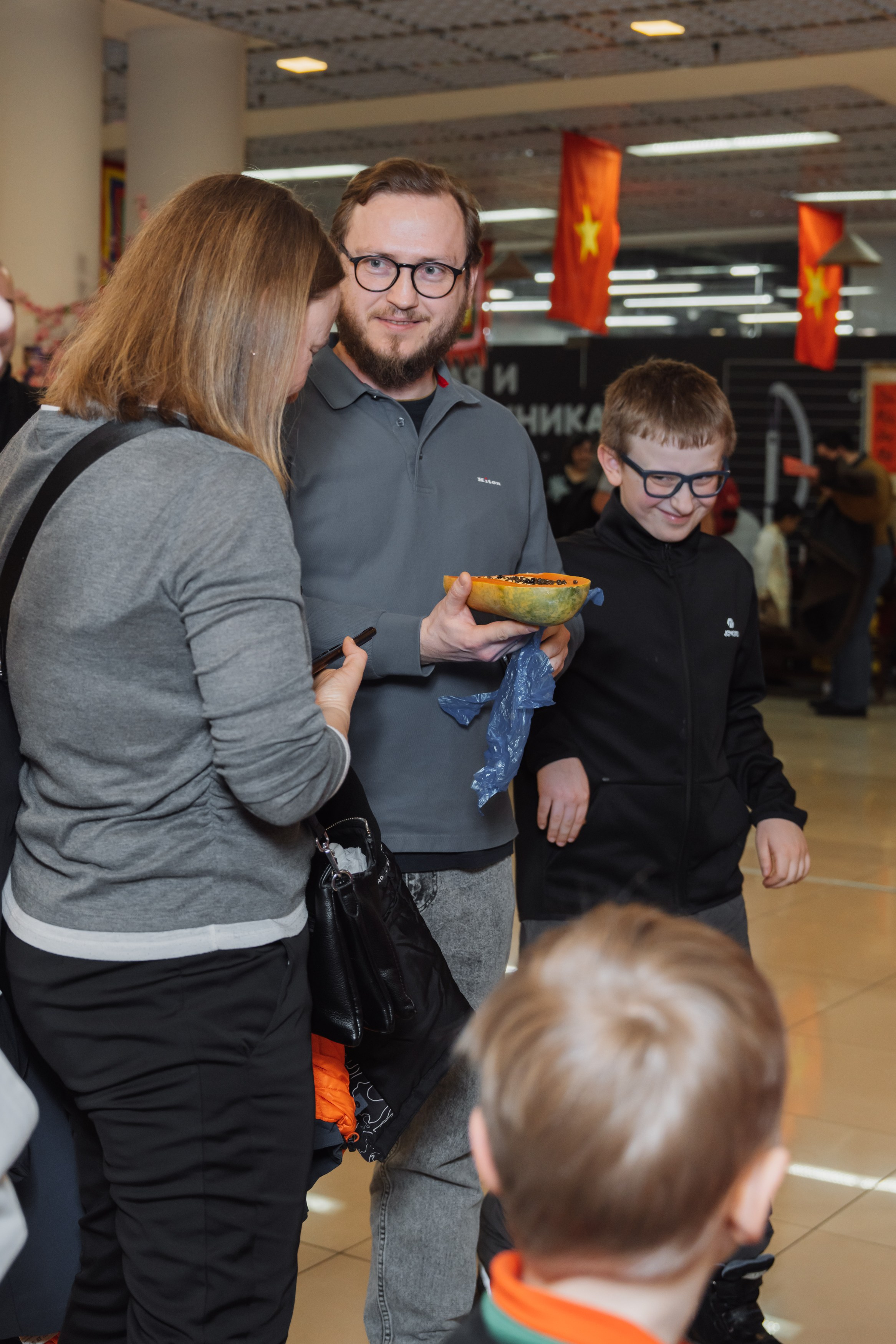 Вьетнамский Новый год в Москве