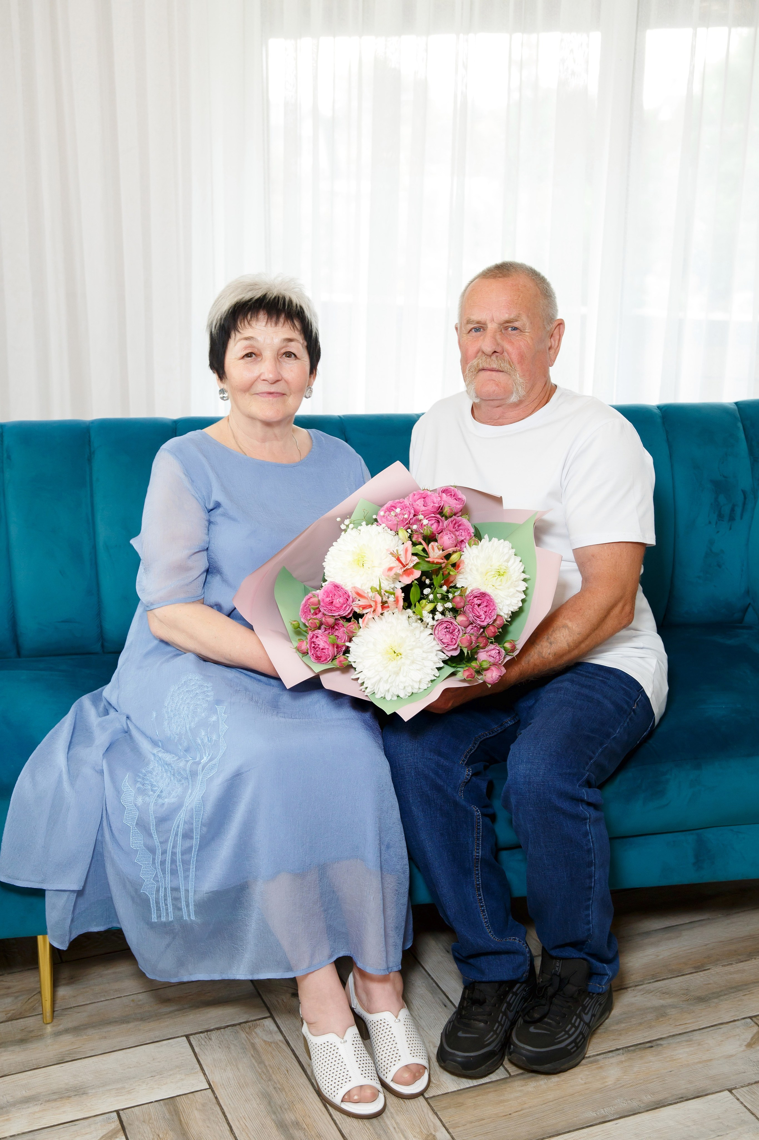 Юбилей. Фотограф Яков Поспехов