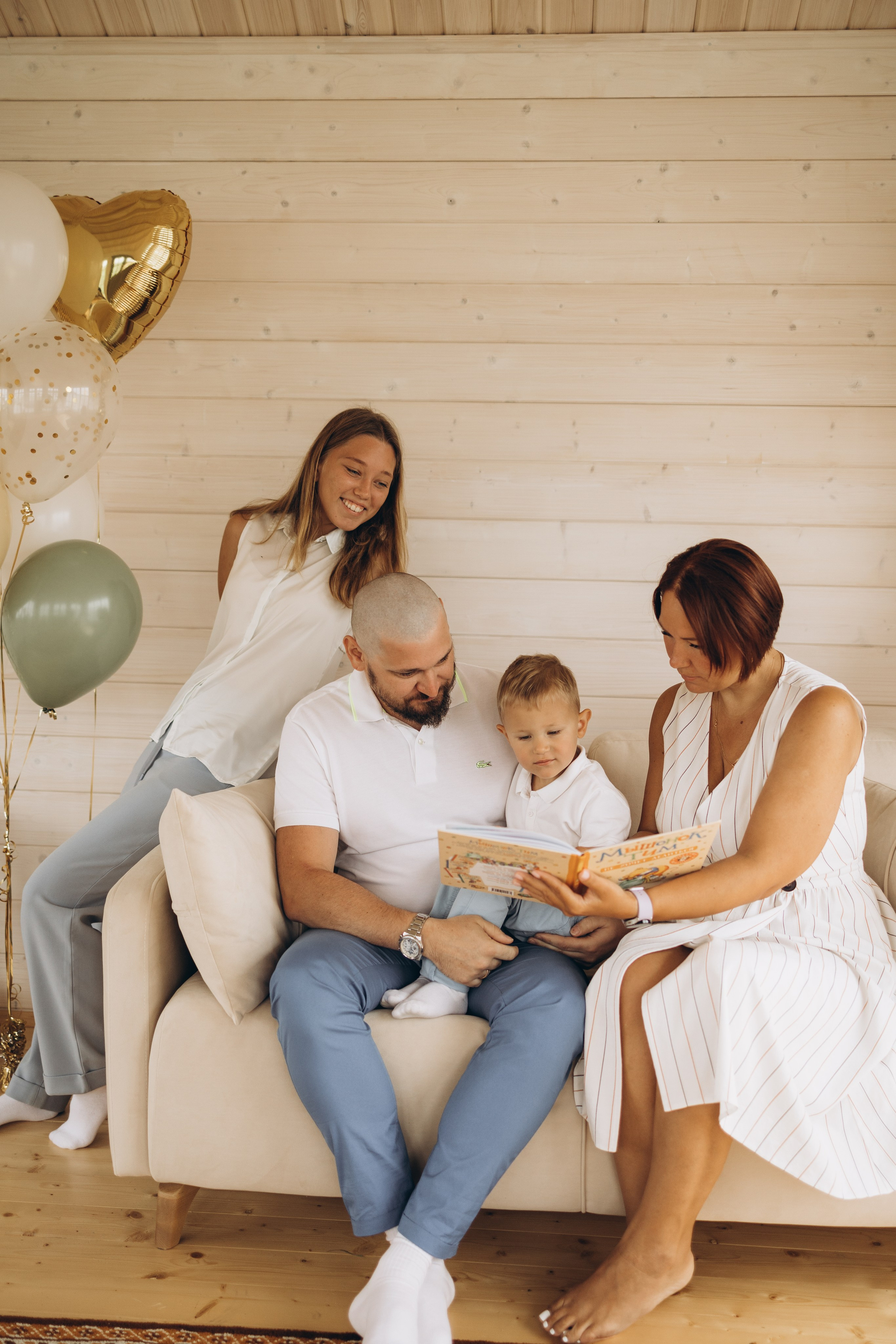 Роме 3 года. Семейный фотограф в Москве Виктория Ястребинская