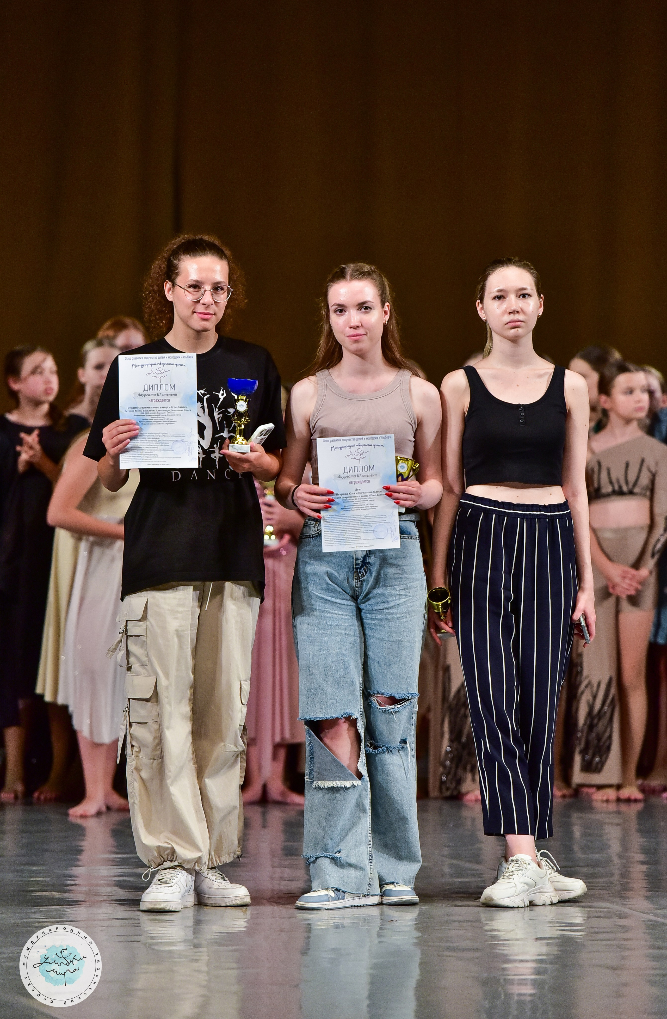 04.07.2024 Финал Международного творческого проекта «Улыбки Мира» г. СПБ. Медиастудия Фото Концепт