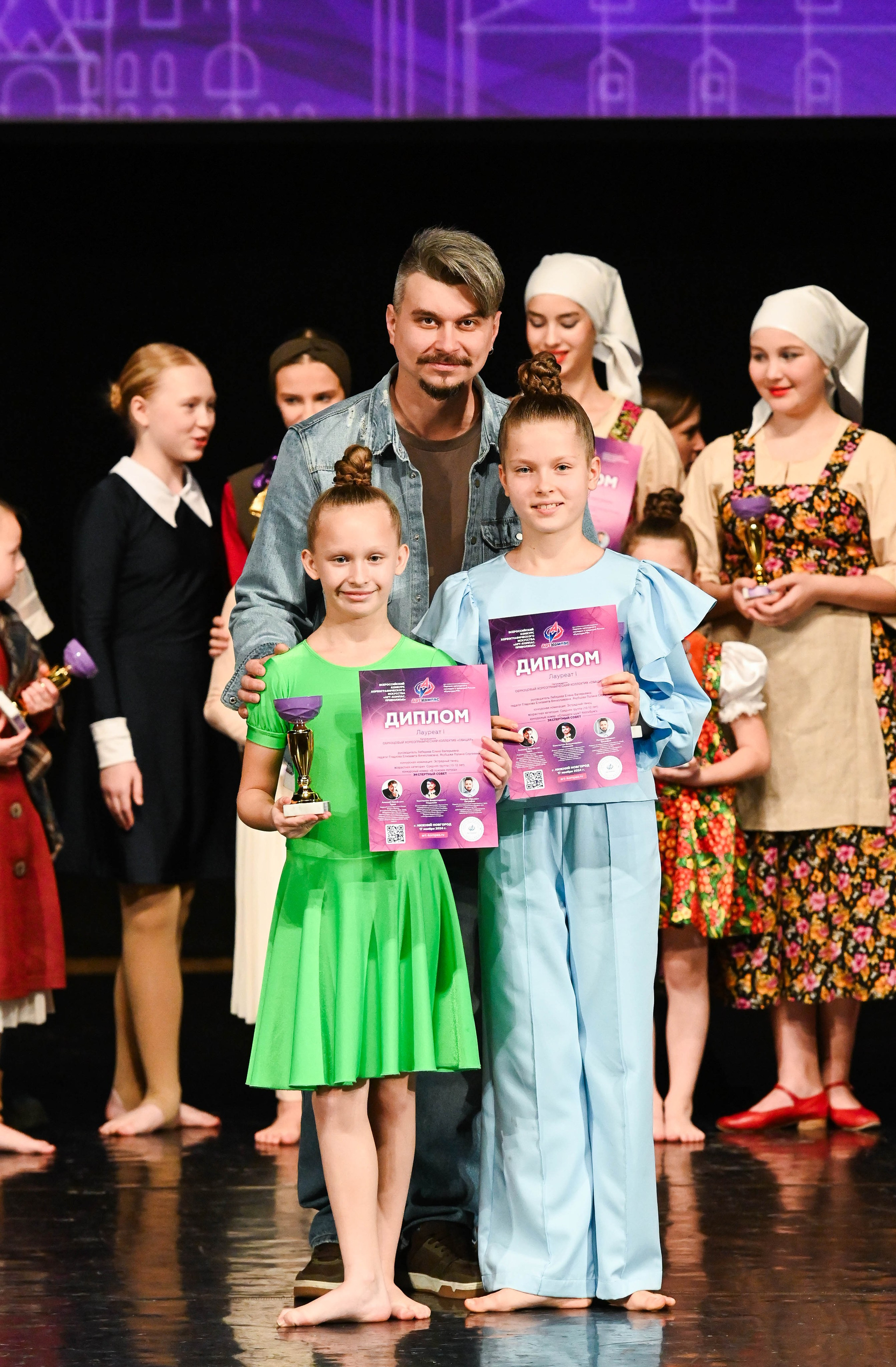 17.11.2024 Фестиваль хореографического искусства «АРТ-КОМПАС. ПРИВОЛЖЬЕ» г. НН. Медиастудия Фото Концепт