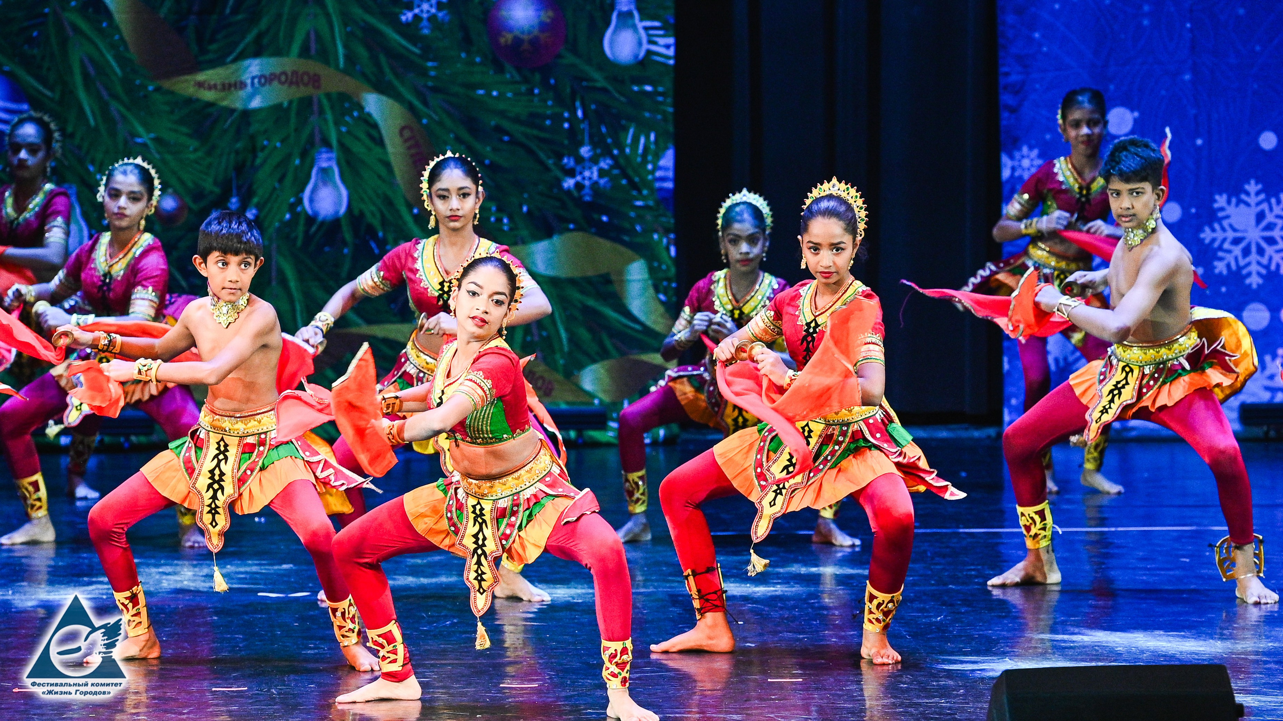 06.01.2026 «Жизнь Городов» Фестиваль-конкурс «Рождественские звёзды» г. Москва. Медиастудия Фото Концепт