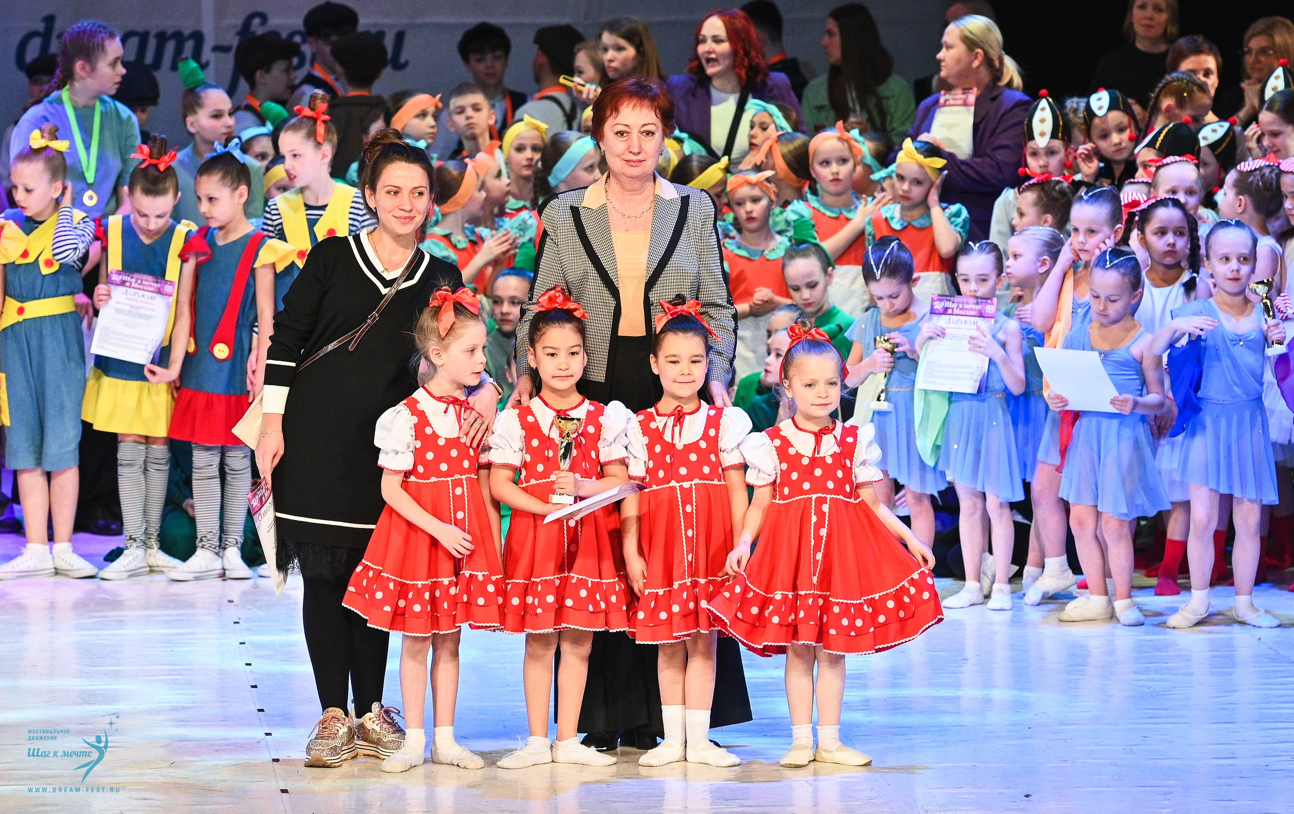 12.04.2025 Фестивальное движение «Шаг к мечте» г. Москва. Медиастудия Фото Концепт