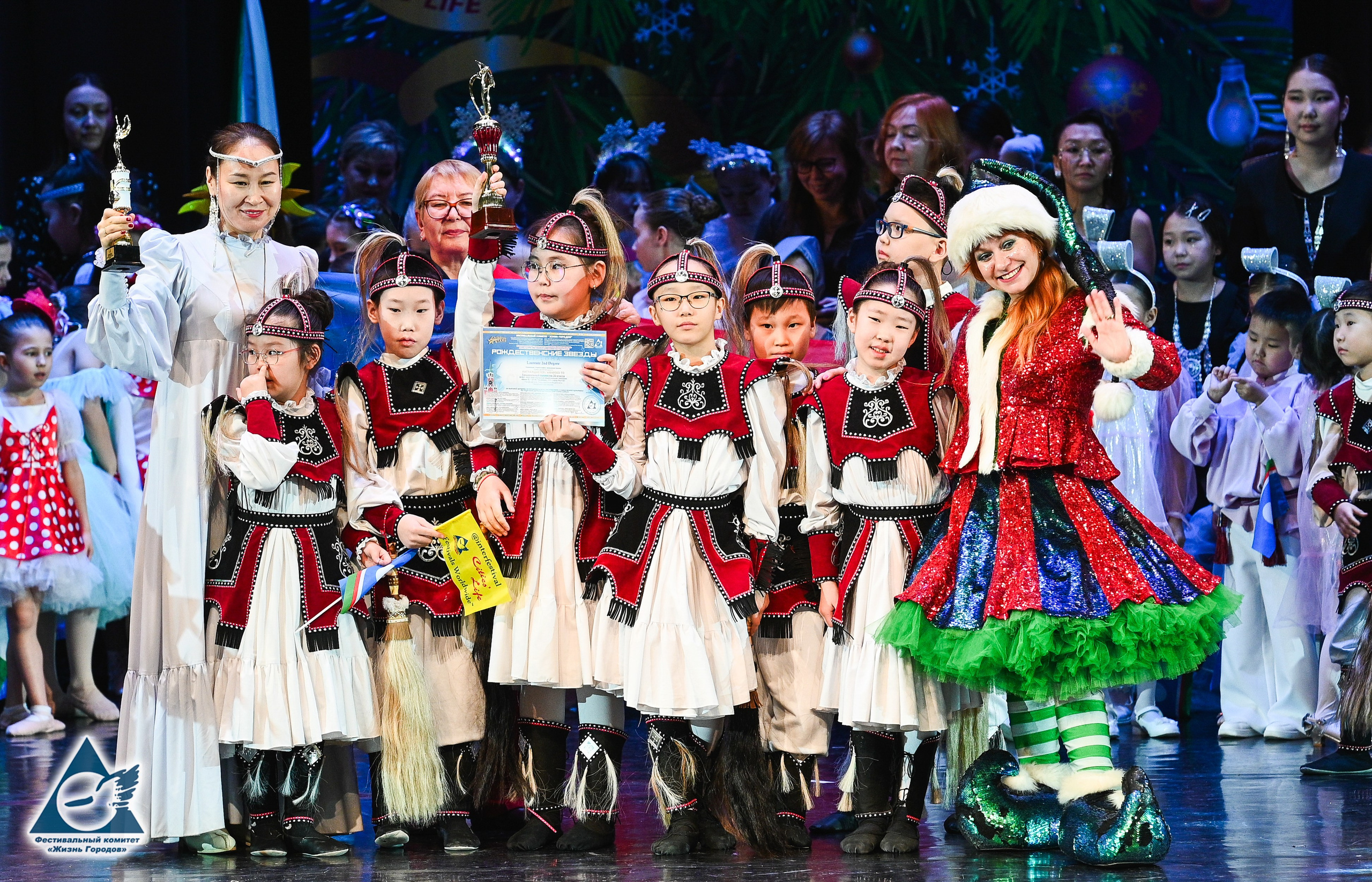 06.01.2026 «Жизнь Городов» Фестиваль-конкурс «Рождественские звёзды» г. Москва. Медиастудия Фото Концепт