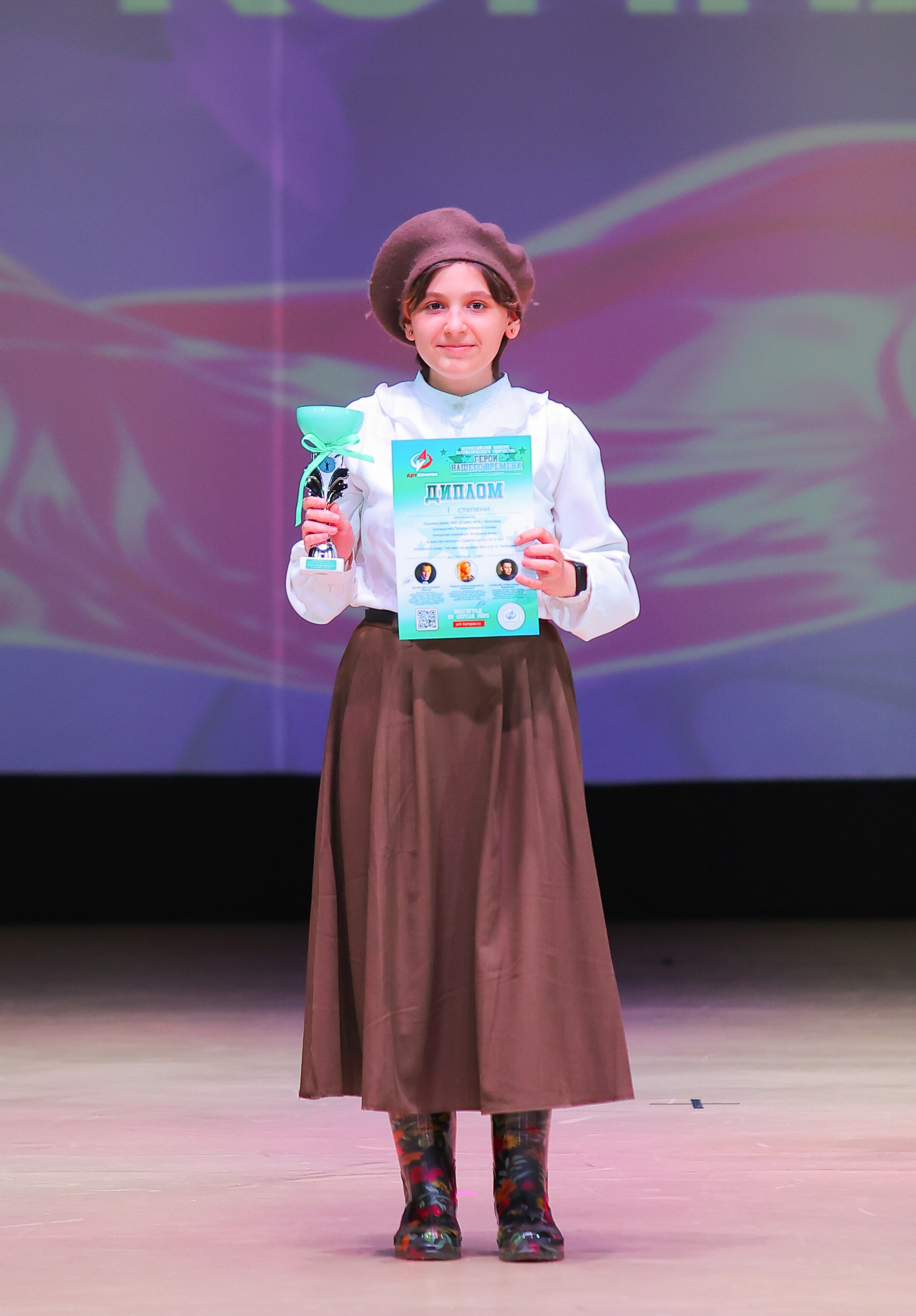 26.04.2025 Фестиваль хореографического искусства «АРТ-КОМПАС.ЮГ» г. Волгоград. Медиастудия Фото Концепт