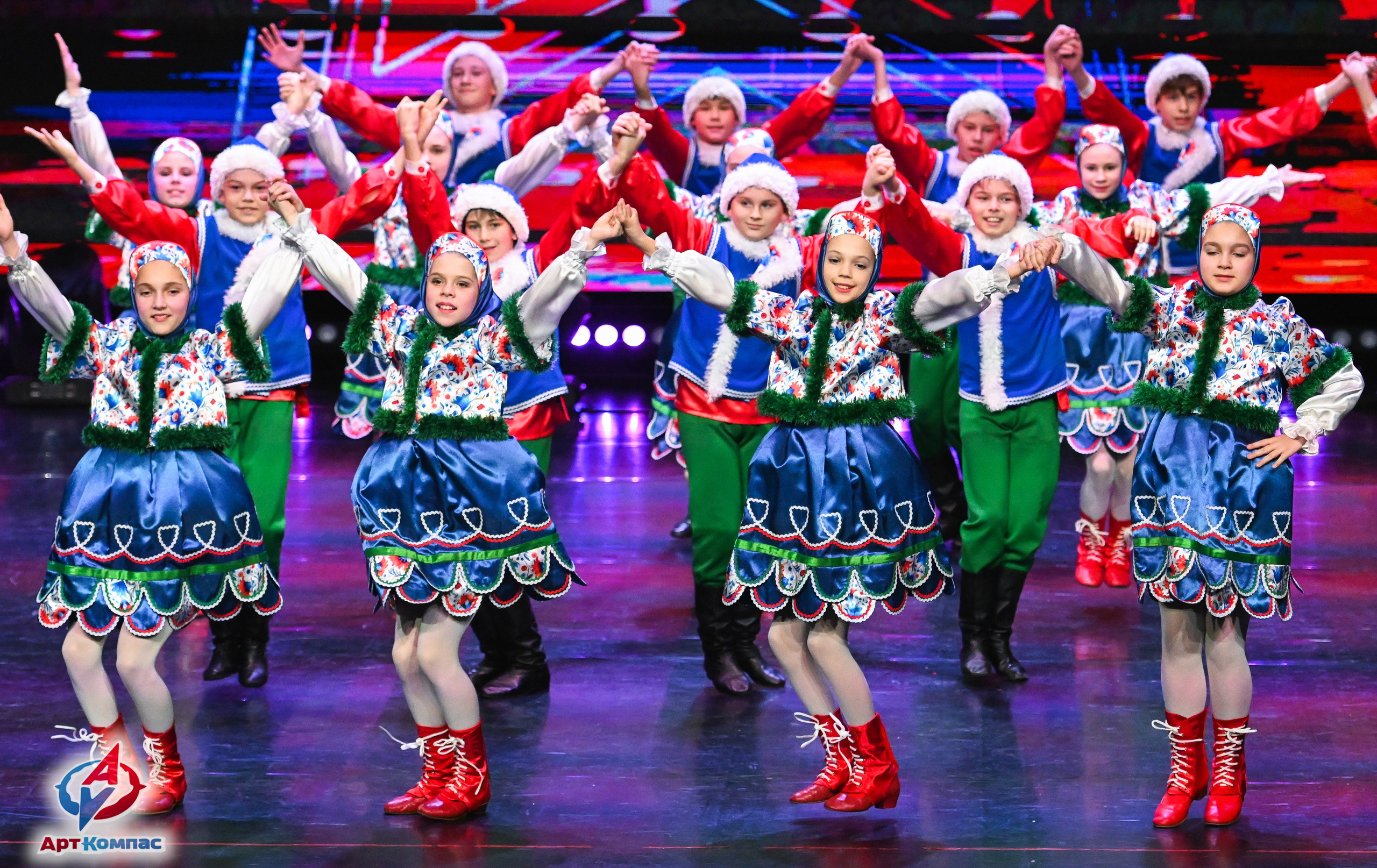 08.12.2025 Всероссийский конкурс хореографического искусства «Призвание Артист» г. Светлогорск. Медиастудия Фото Концепт