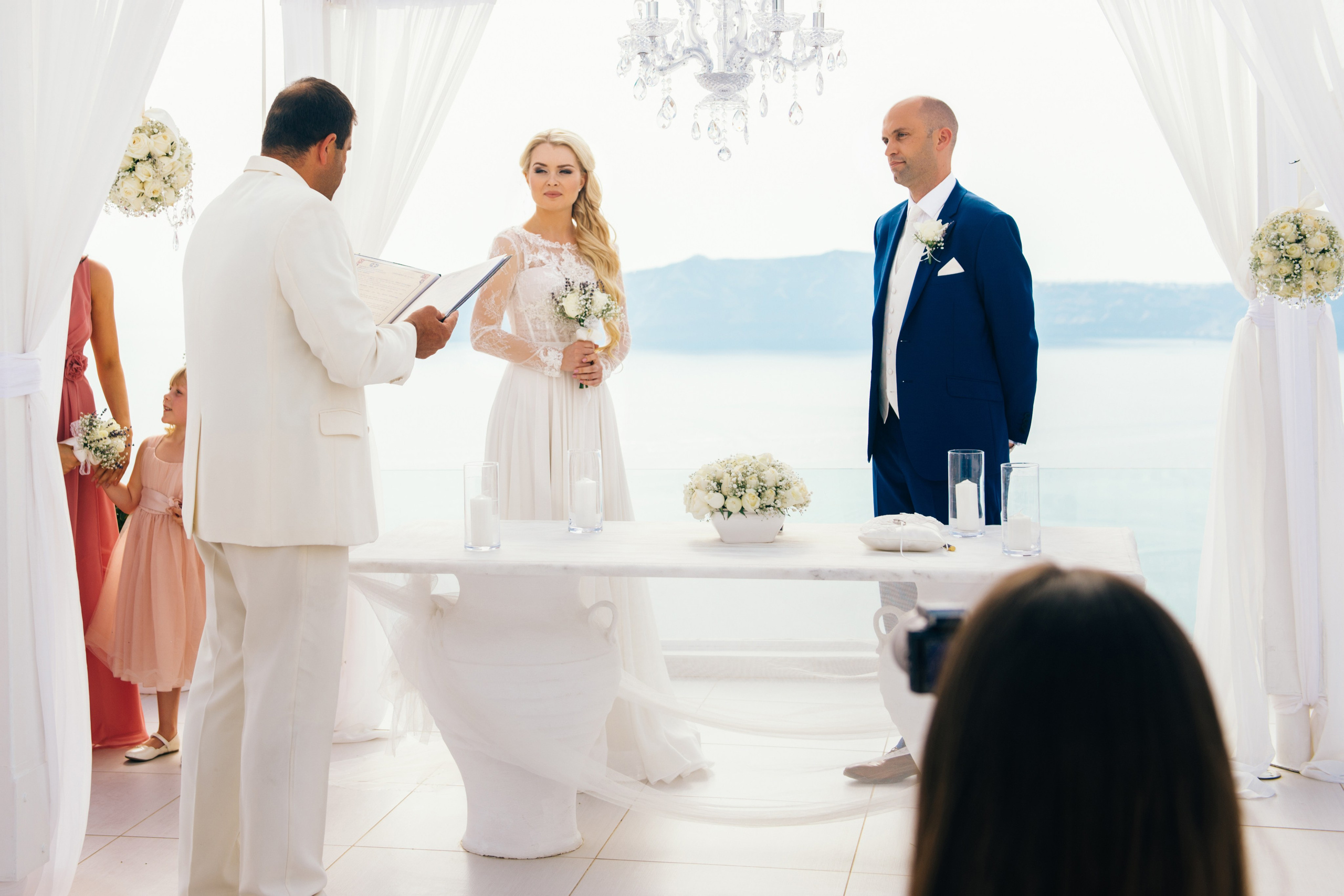 Свадьба в Греции, Дарья и Пол. Свадебный фотограф в Тамбове Павел Четвертков