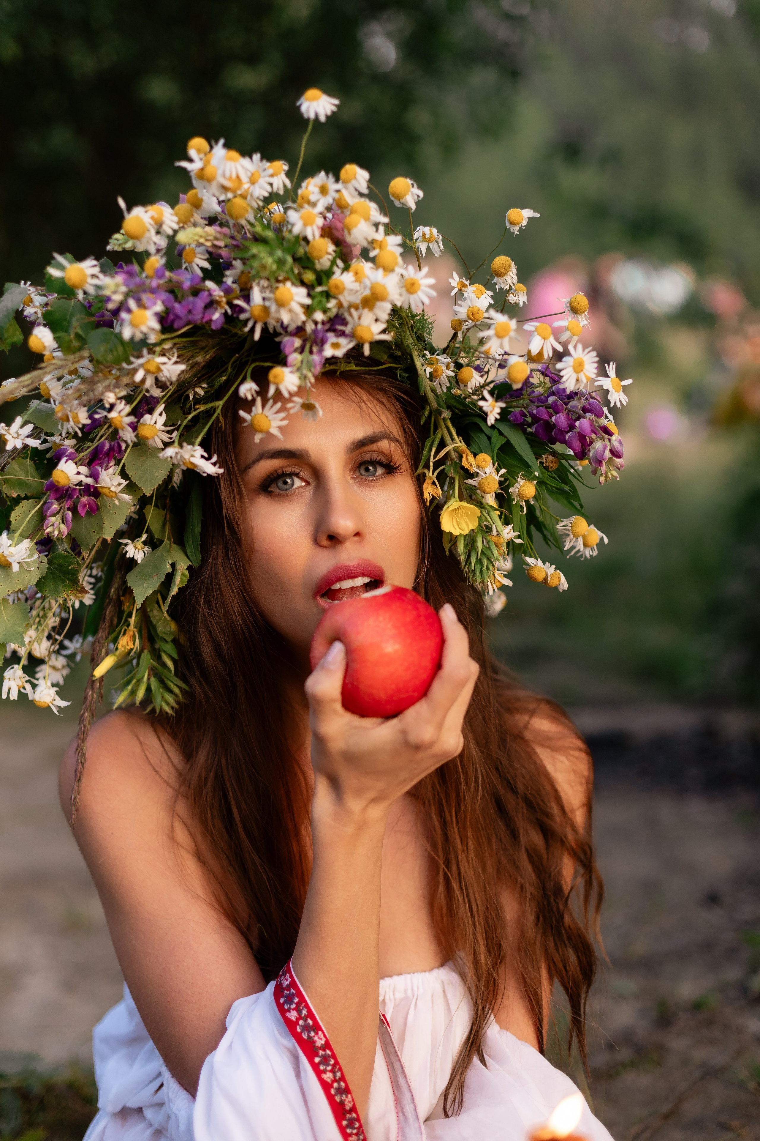 Сьемка ко дню Ивана Купалы. Свадебный и семейный фотограф Спб Бошман Ирина