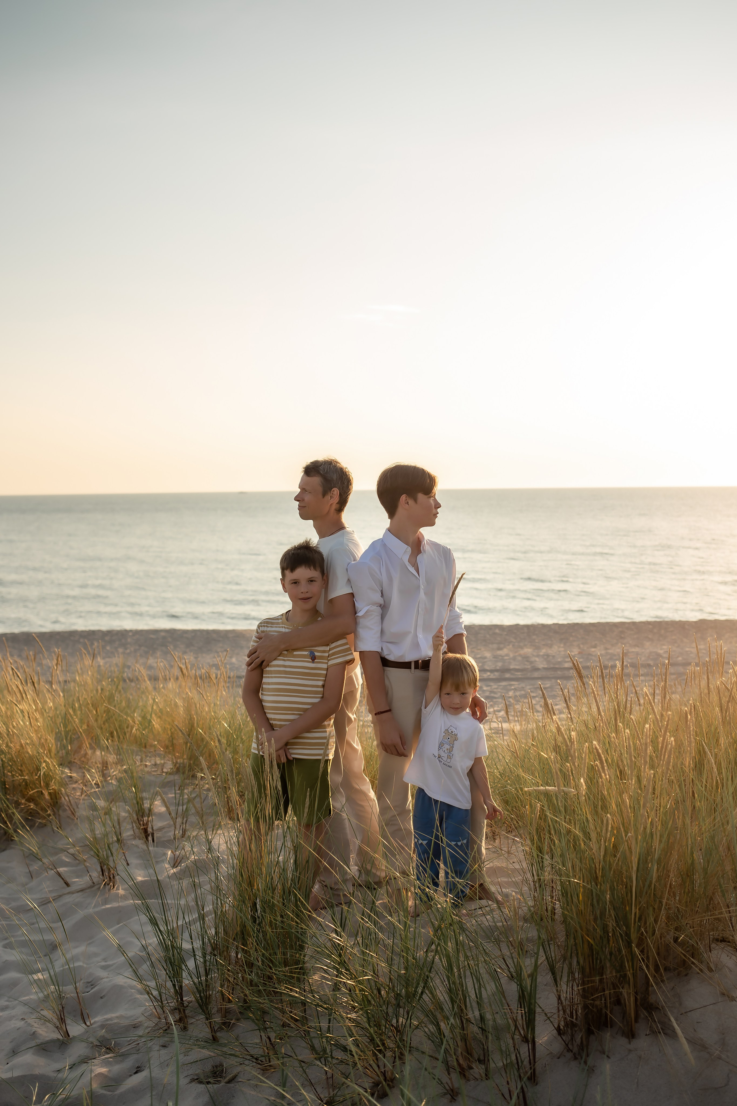 Екатерина и Антон. На закате. Фотограф в Калининграде Решетникова Алина