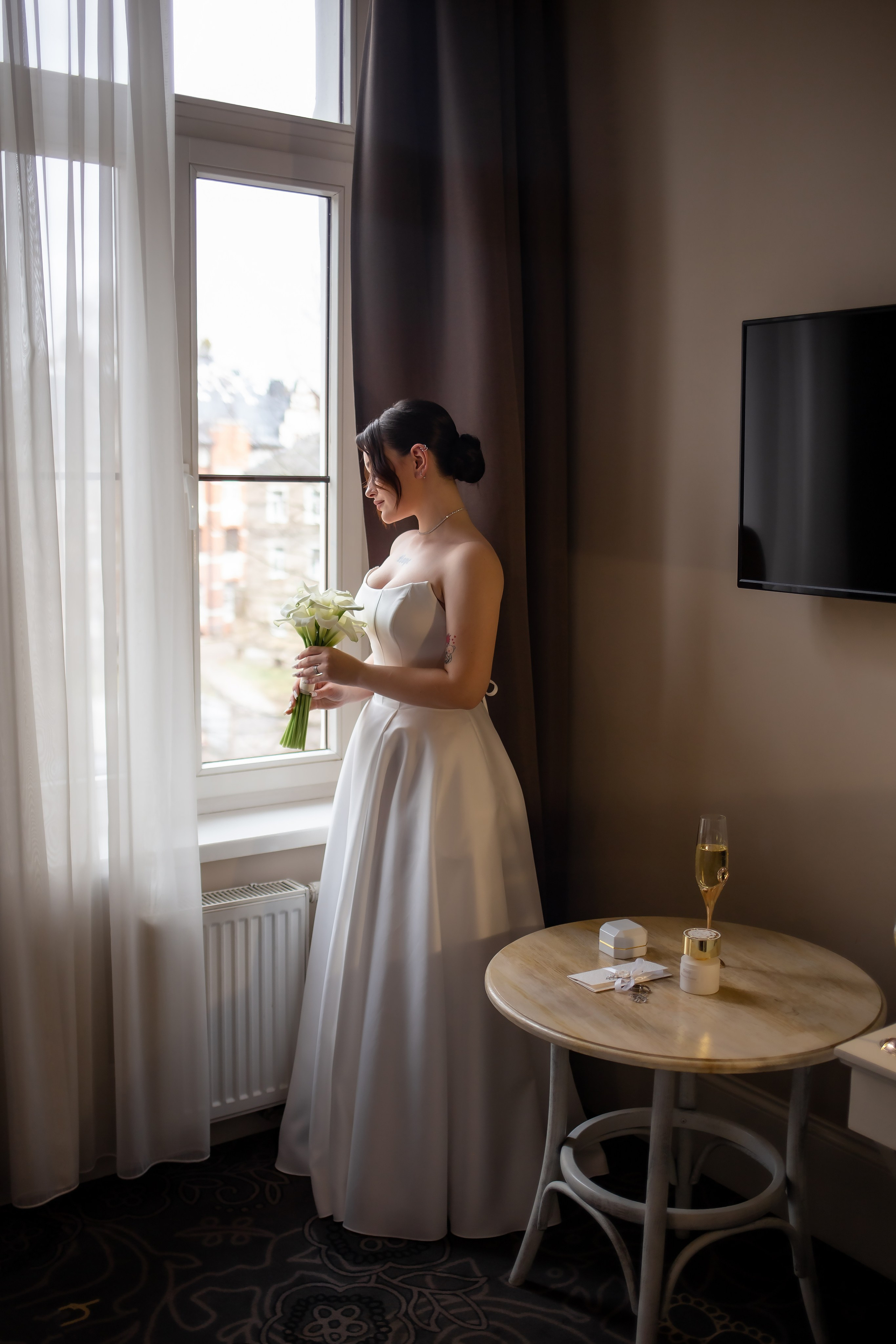 Полина. Утро невесты. Фотограф в Калининграде Решетникова Алина