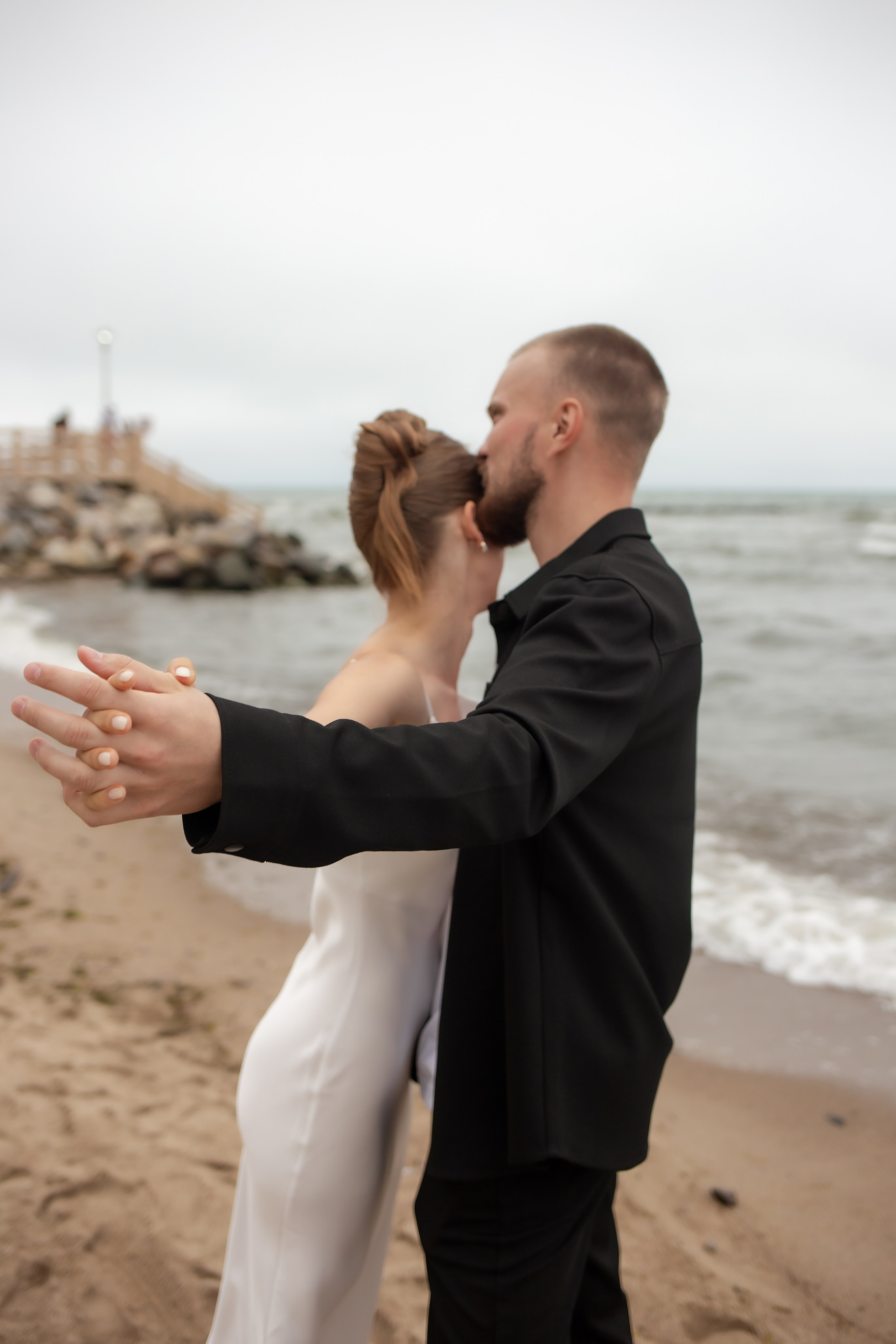 Кристина и Коля. В Зеленоградске. Фотограф в Калининграде Решетникова Алина