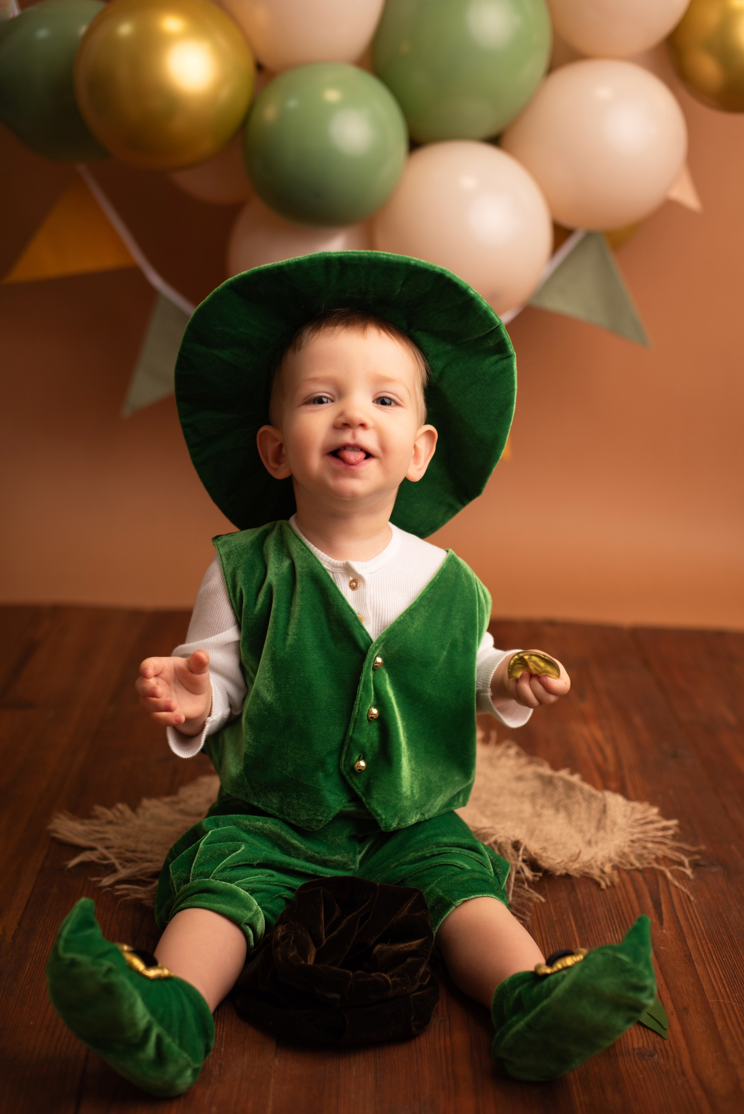 Годовасики. Семейный, детский фотограф в Москве Дегтярева Анастасия