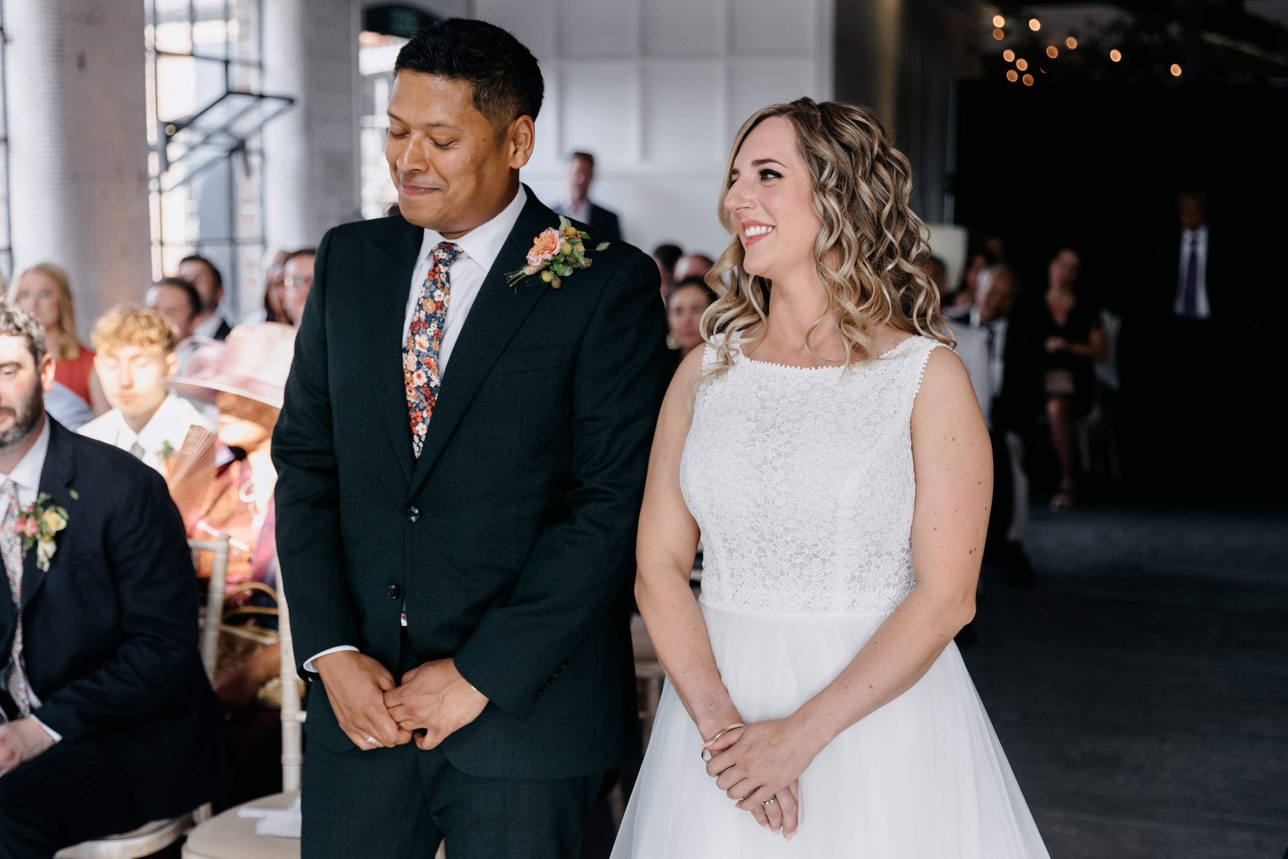 Kate & Thurane Wedding at Loft Studios London. Moments Catchers — Wedding Photography & Video Duo in London