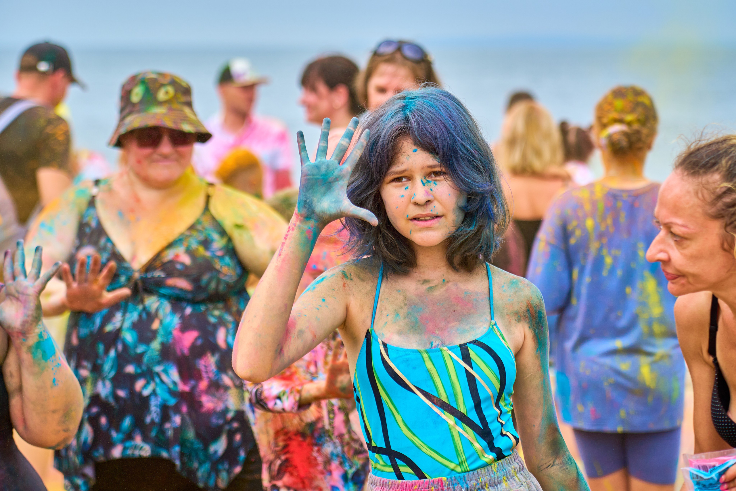 Холи. Фотограф во Владивостоке