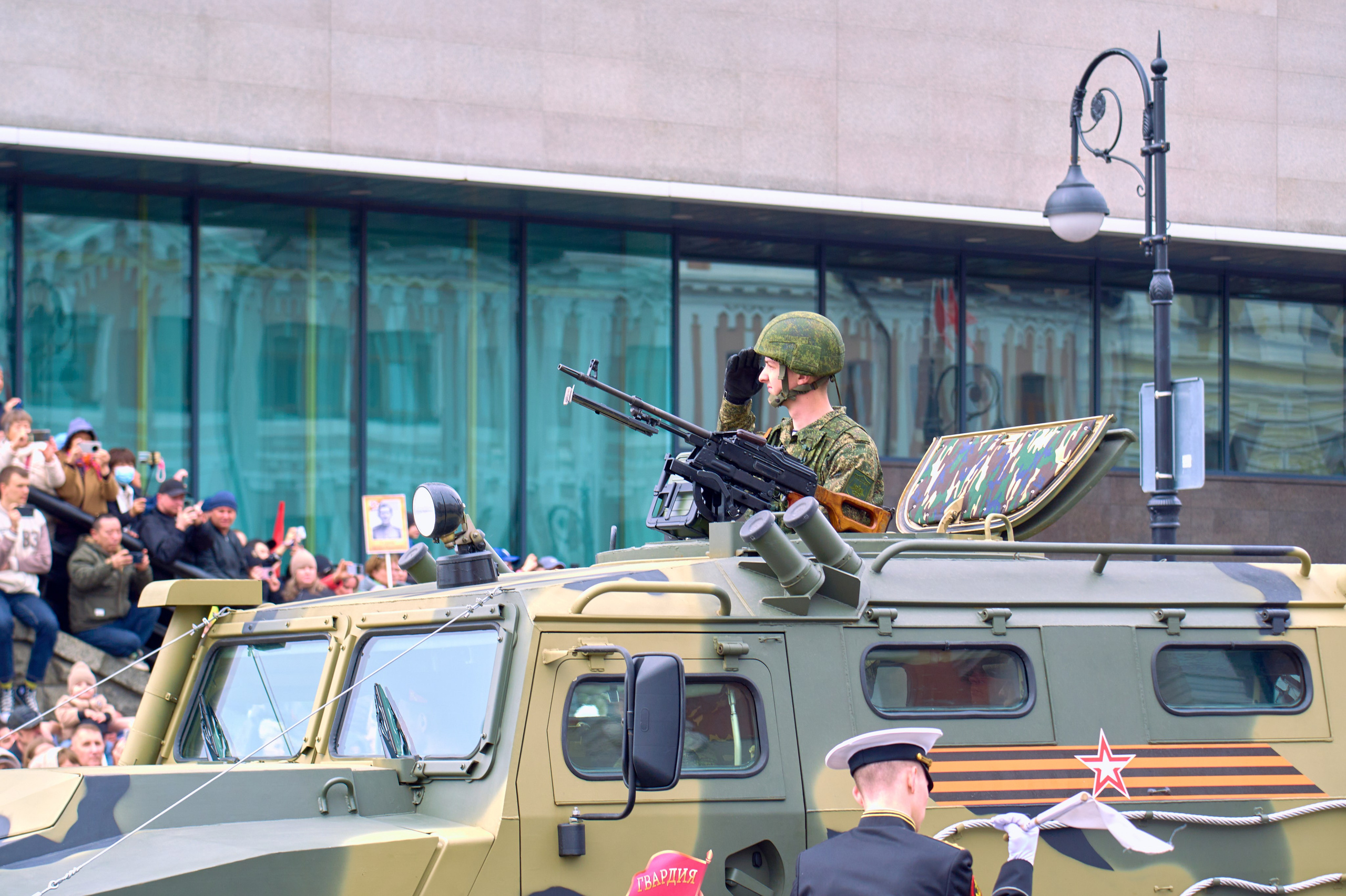 День Победы!. Фотограф во Владивостоке