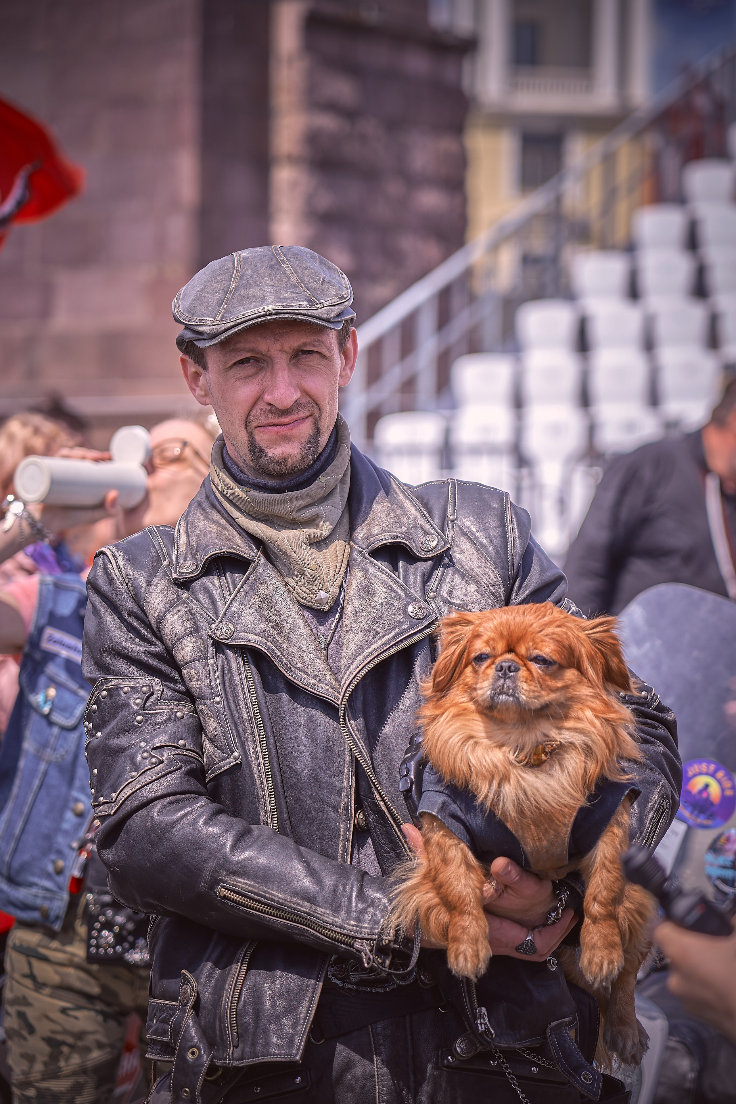 Открытие Байкерского сезона 29. Фотограф во Владивостоке