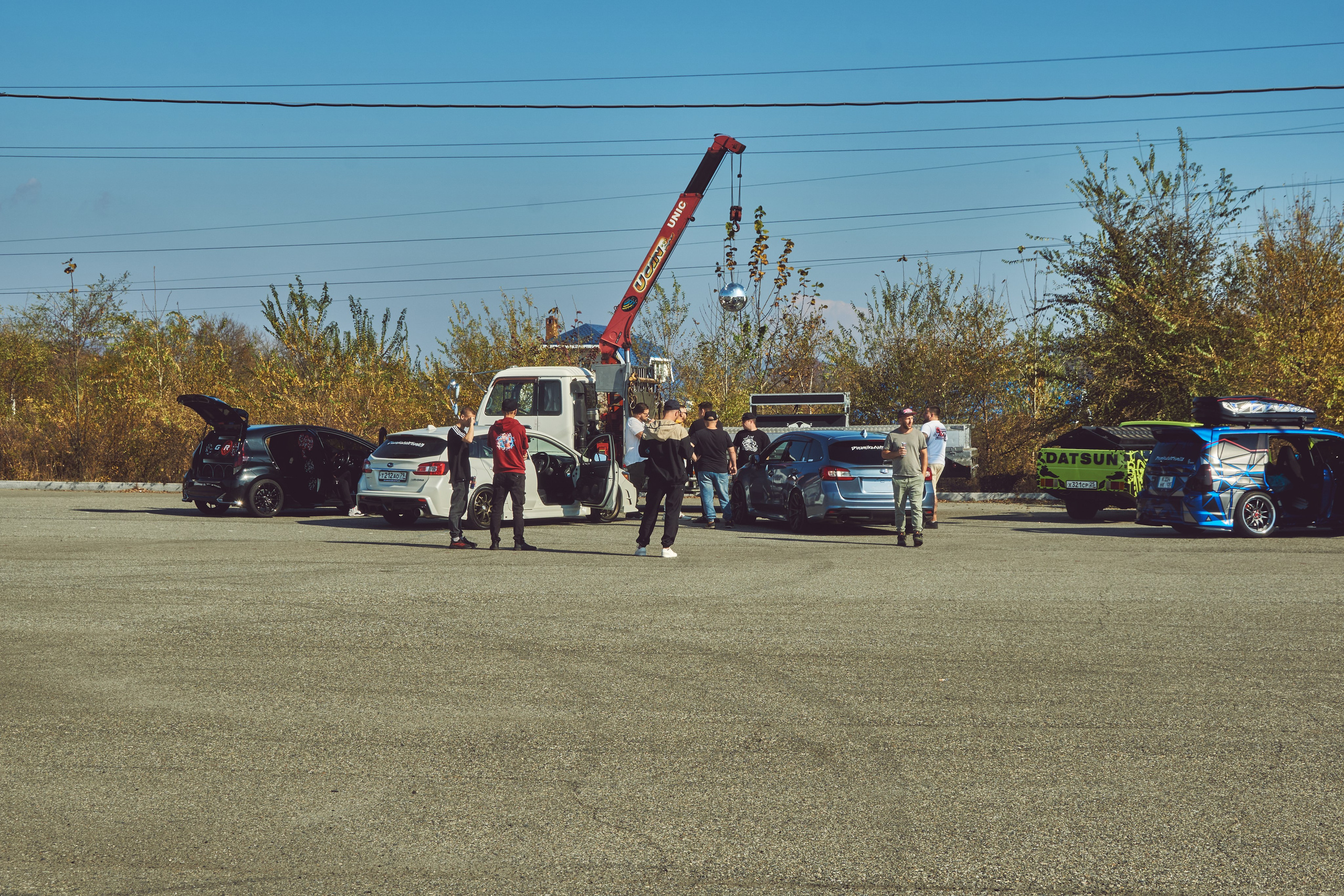 Закрытие дрифт сезона. Фотограф во Владивостоке