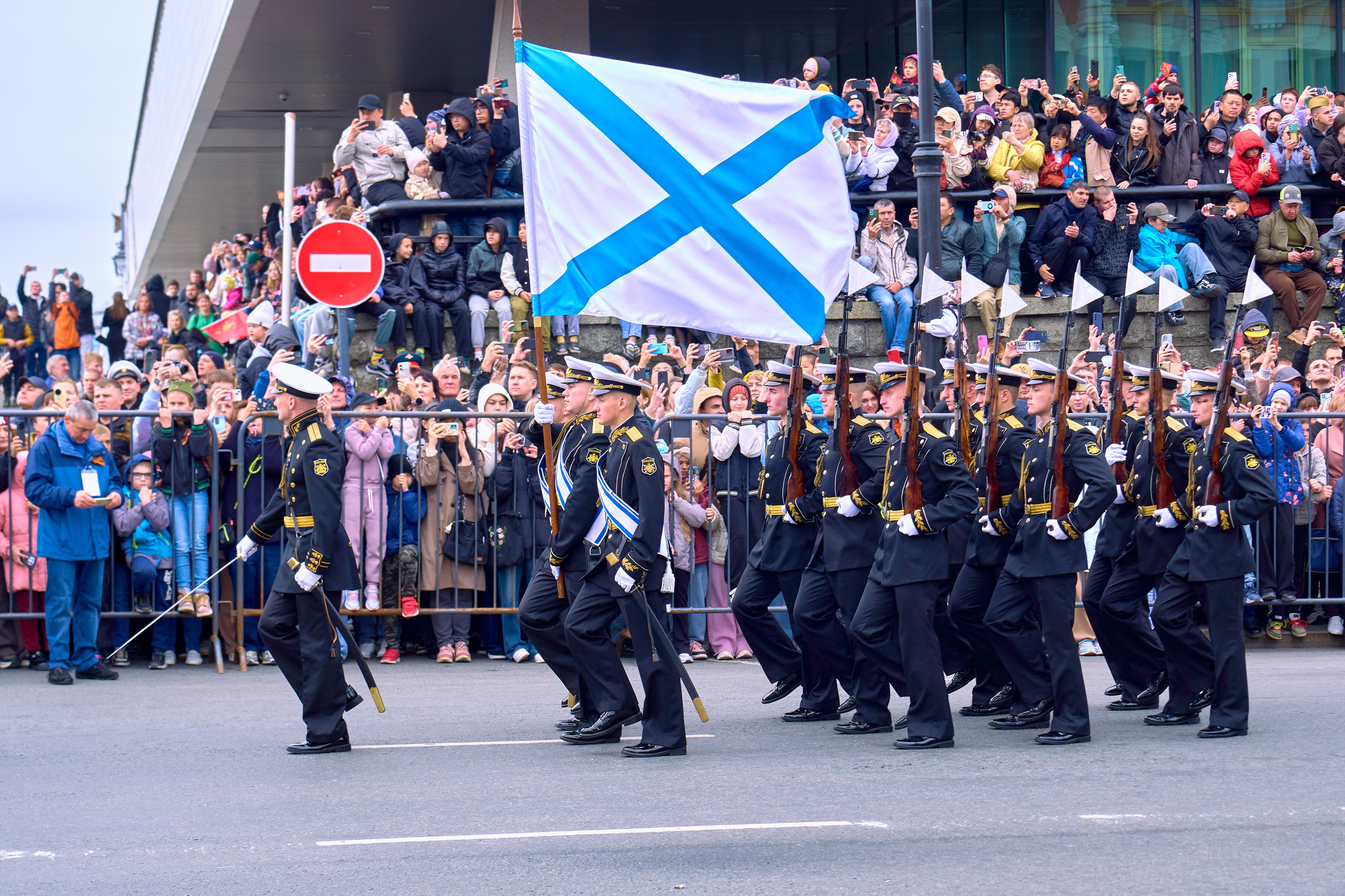 День Победы!. Фотограф во Владивостоке