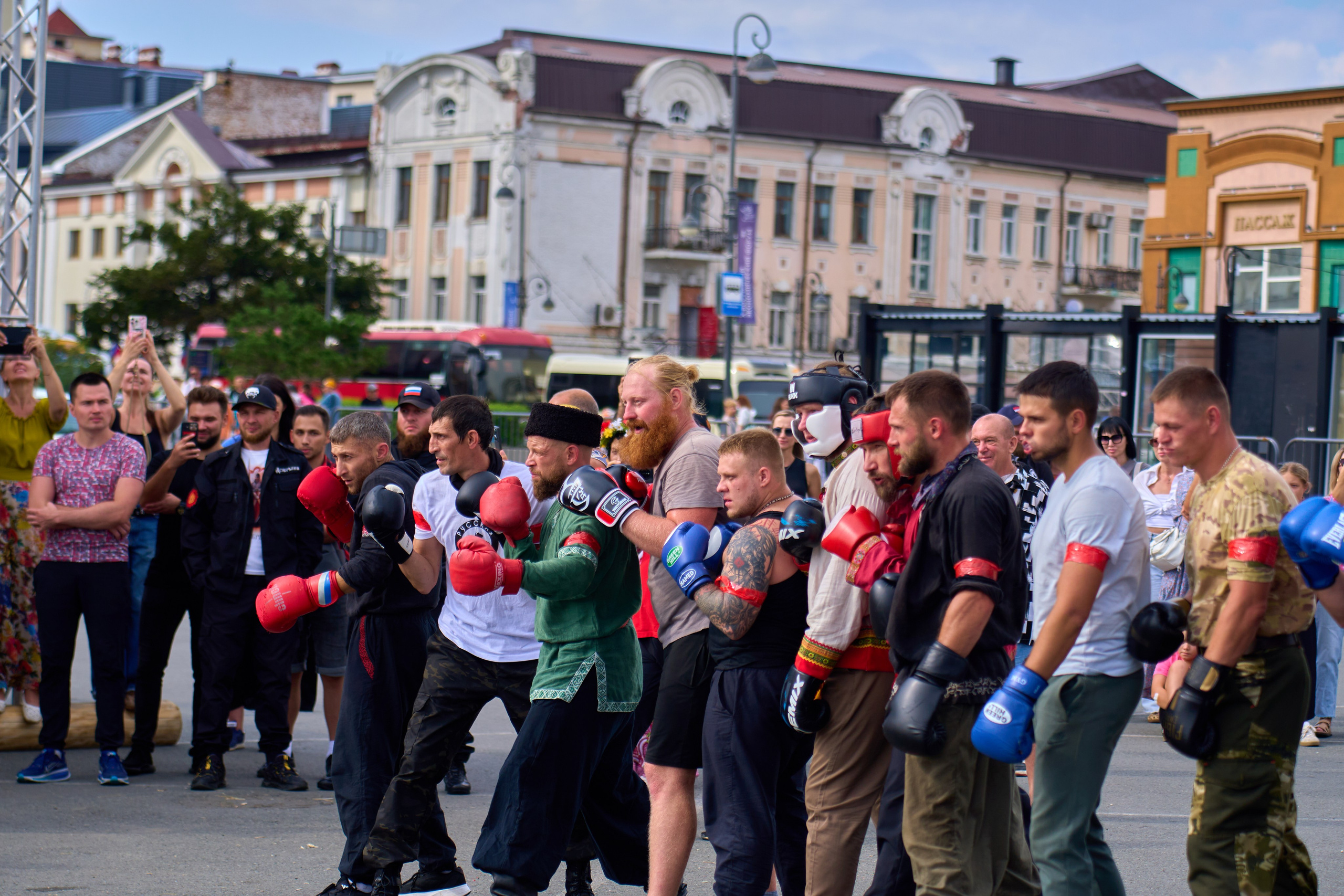 Фестиваль «Русский Двор». Фотограф во Владивостоке