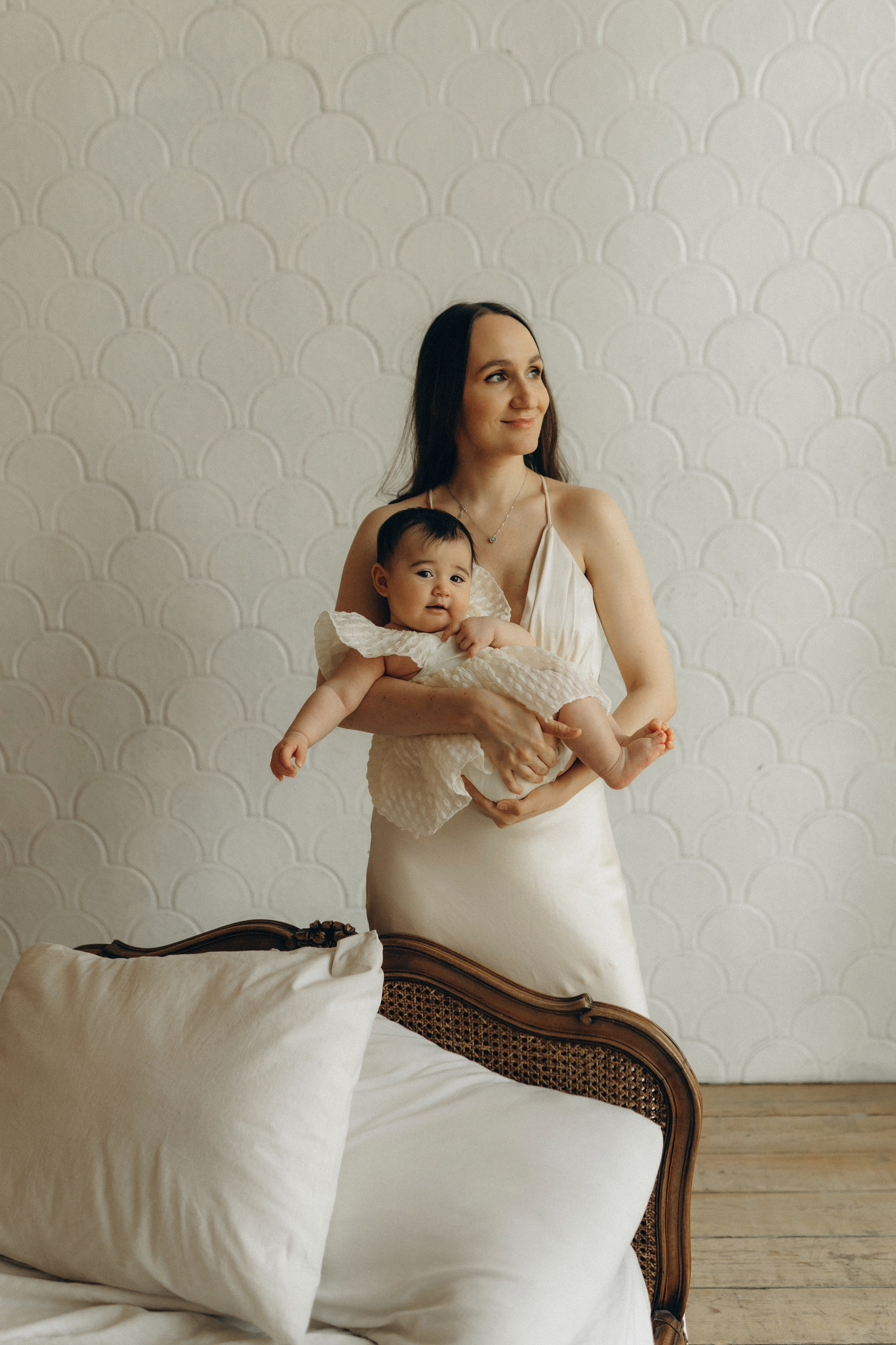 Малышка Нина и родители. Семейный lifestyle фотограф в Москве Рената Рафикова