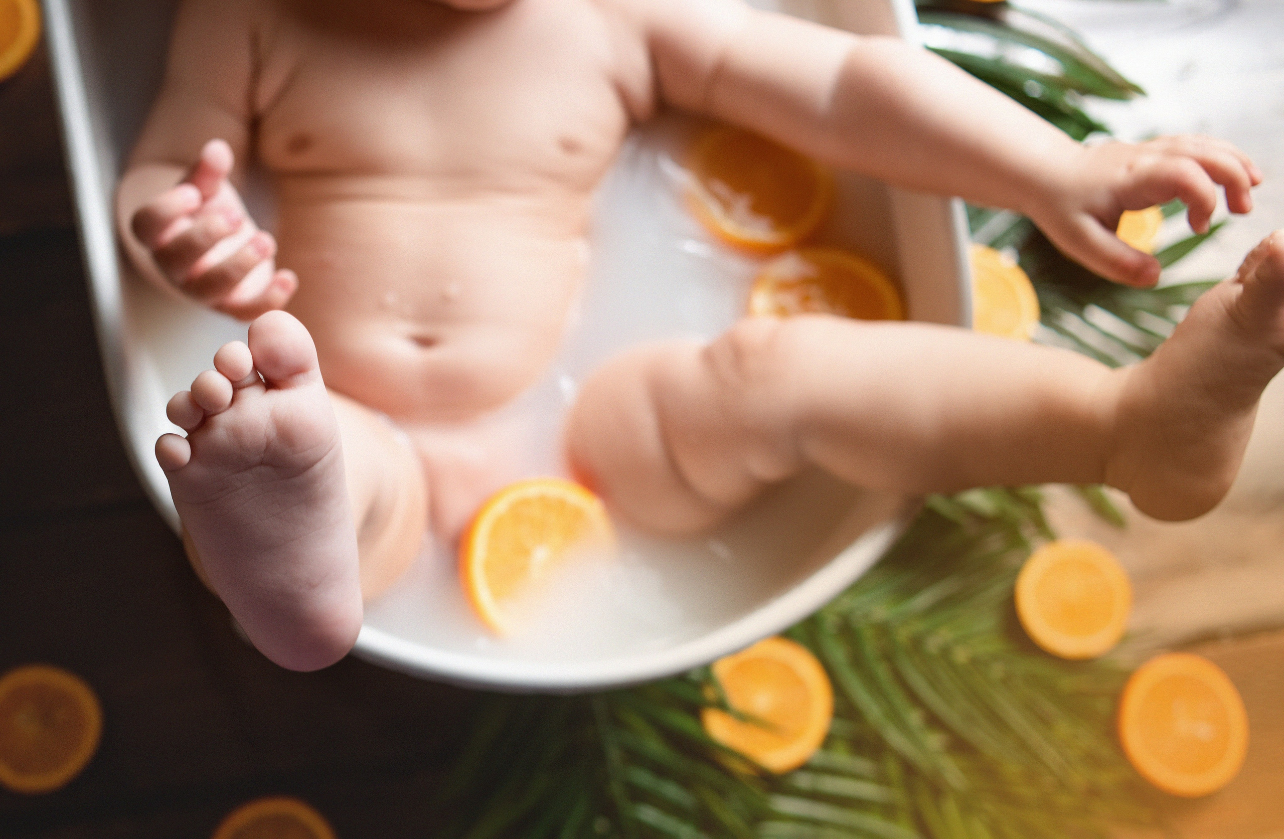 Малыши до года. Фотограф Новорожденных во Владивостоке Ольга Галаницкая