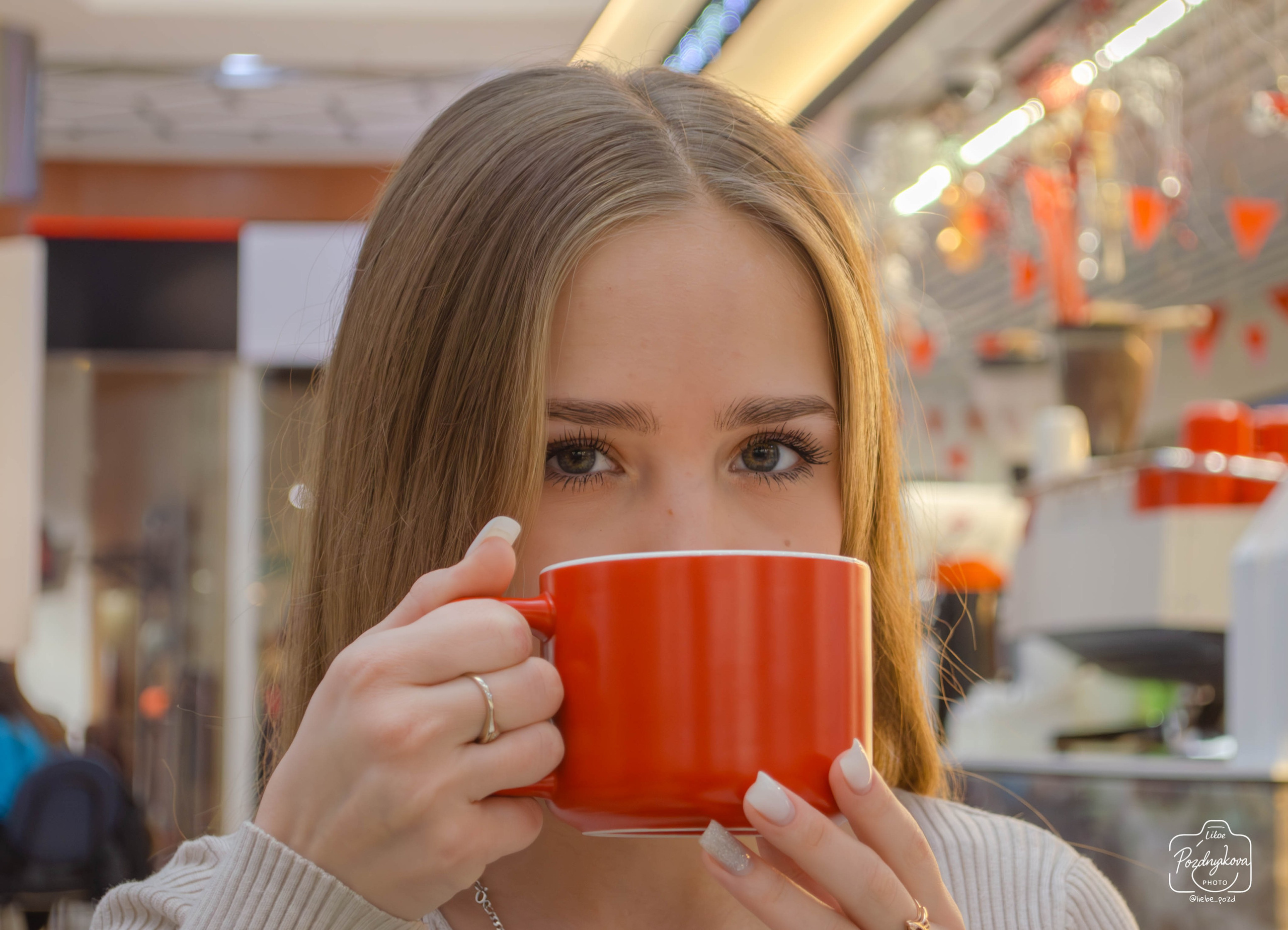 Кофейня Biggies Барнаул|Кристина Плетнева|17.01.2026. Фотограф-видеограф Познякова Любовь