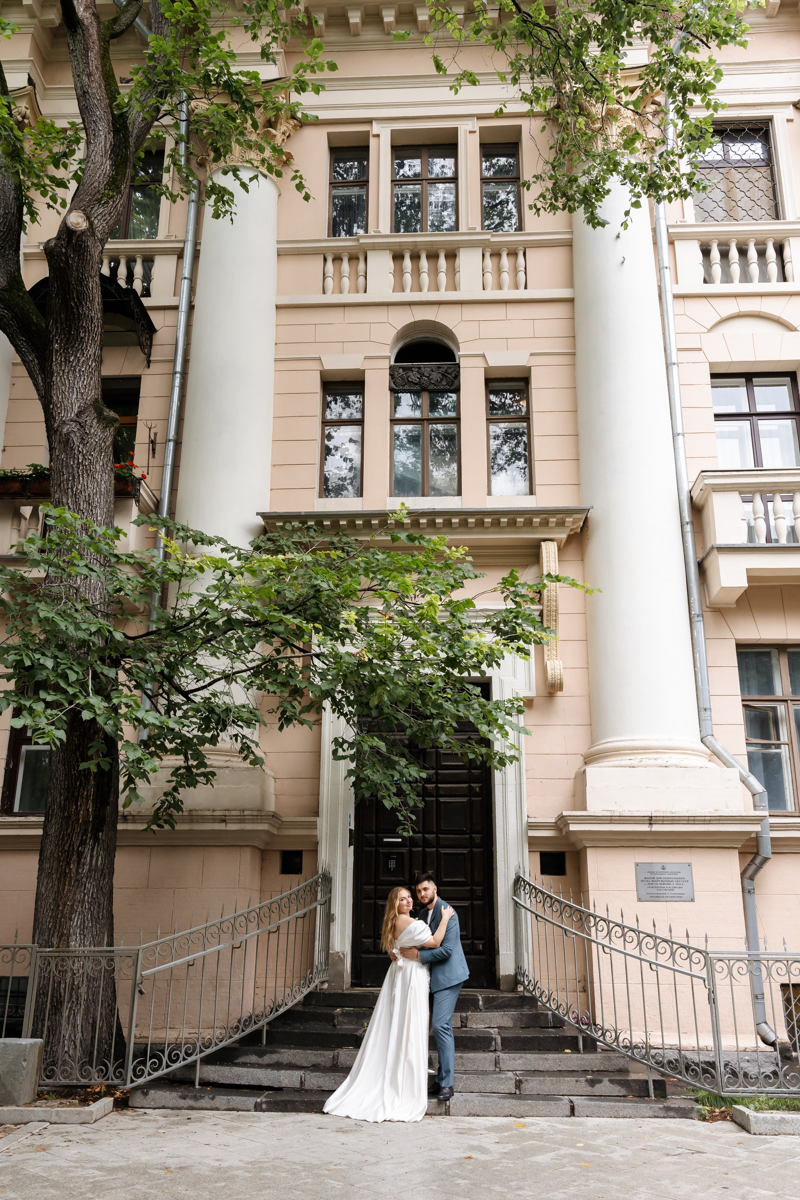 Свадьба Юлии и Никиты. Свадебный фотограф в Москве Яна Деньгина