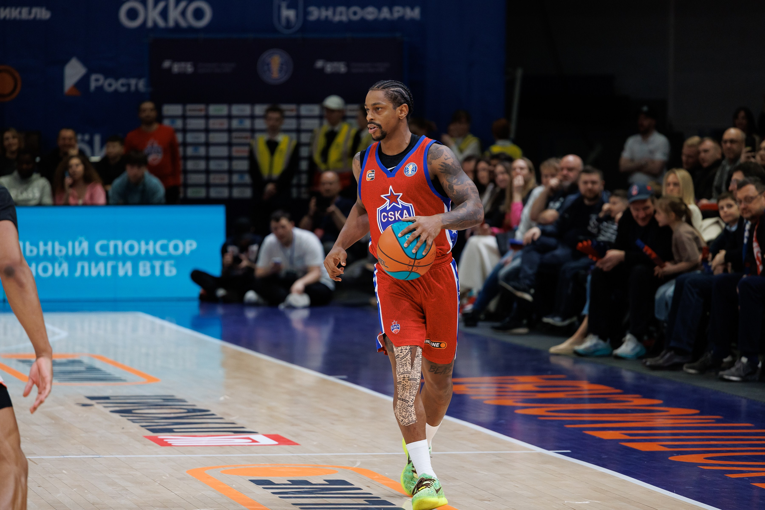 Баскетбол. ЦСКА — ПАРМА