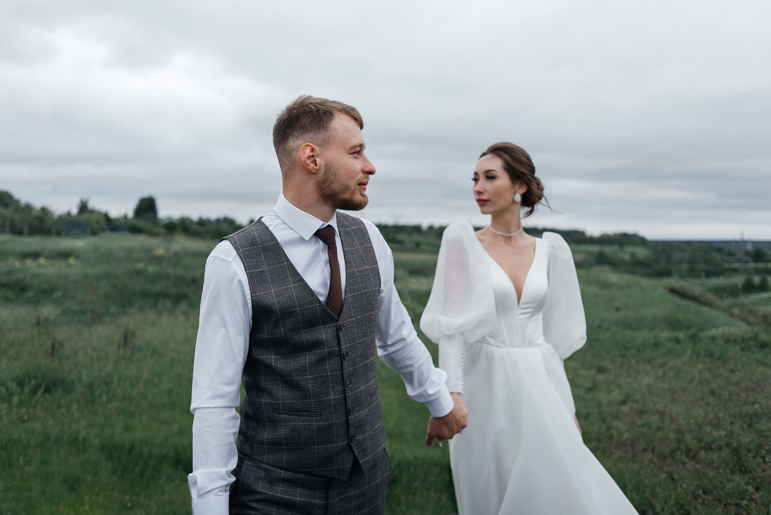 Александр и Ксения. Свадебный фотограф во Владимире Влад Бирюков