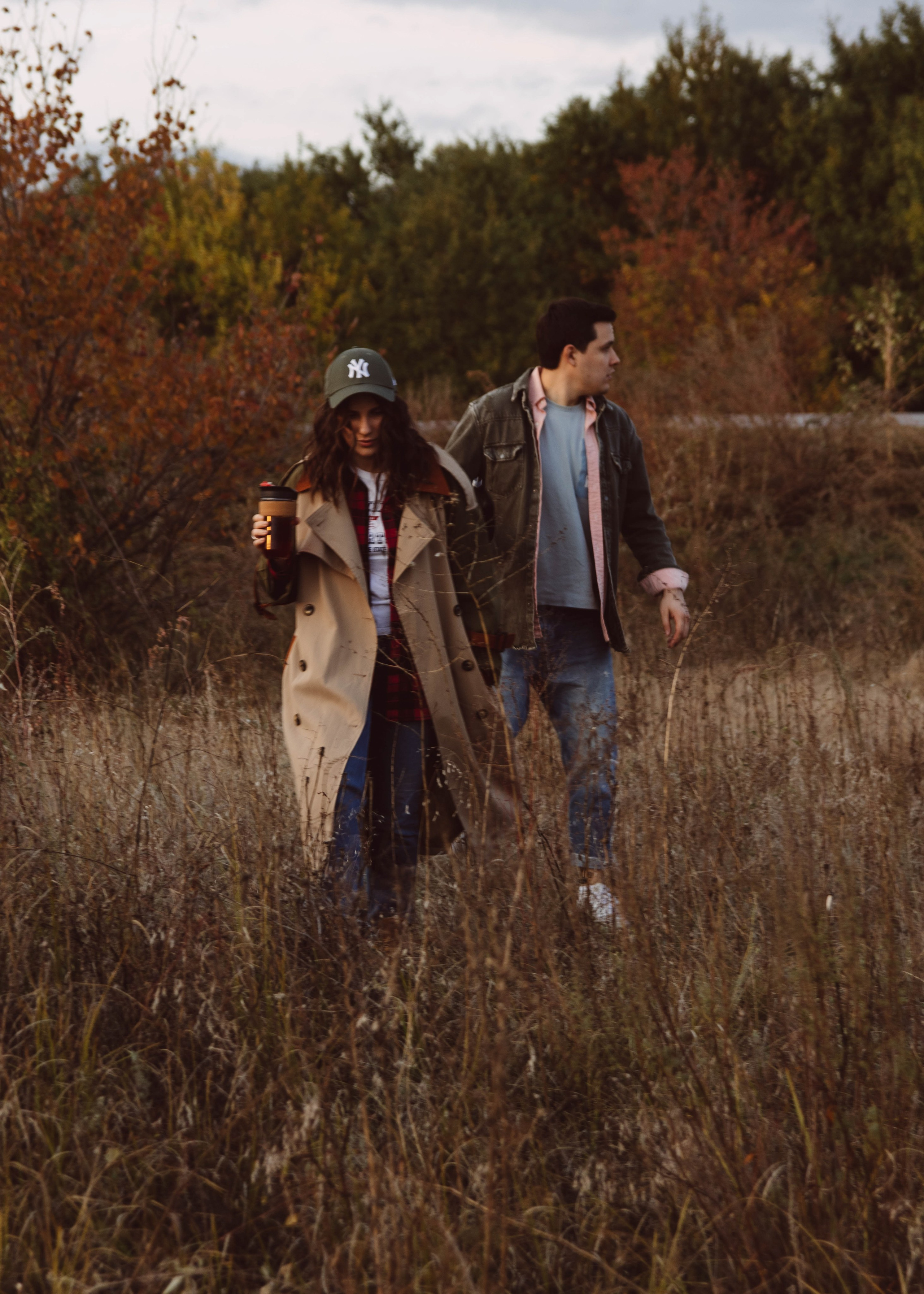 Сережа и Полина. Фотограф Валерия Крахмалева