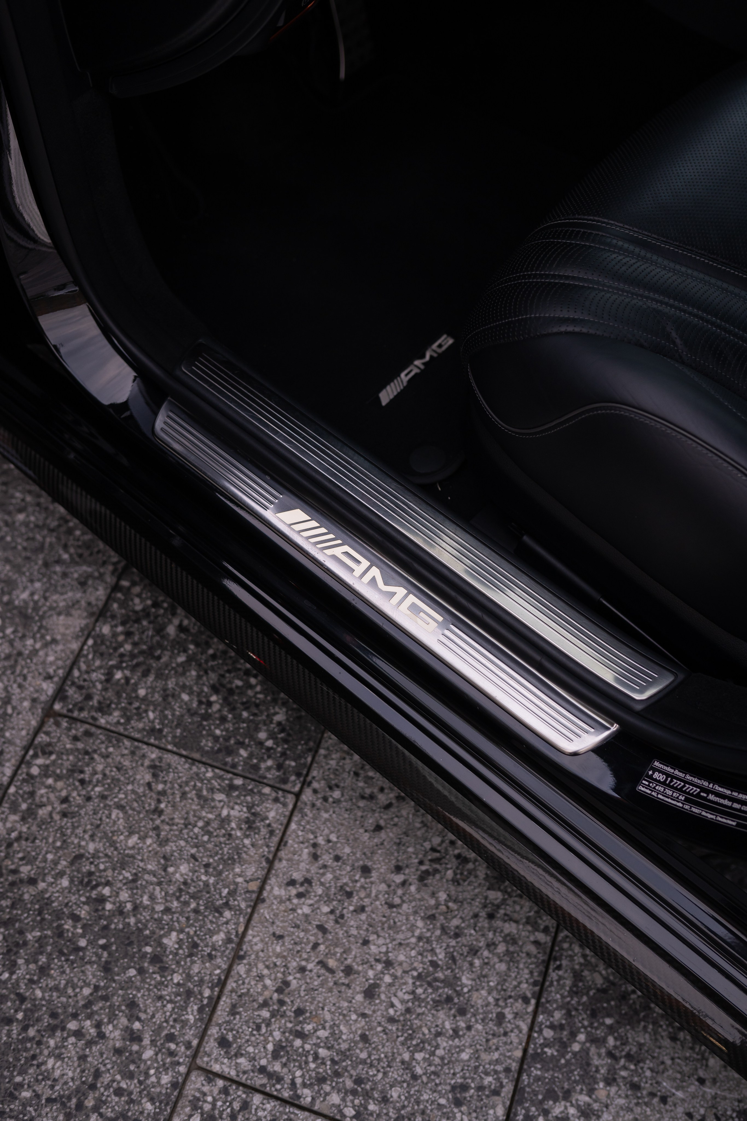 Mercedes Benz S-Class. Mirllaev