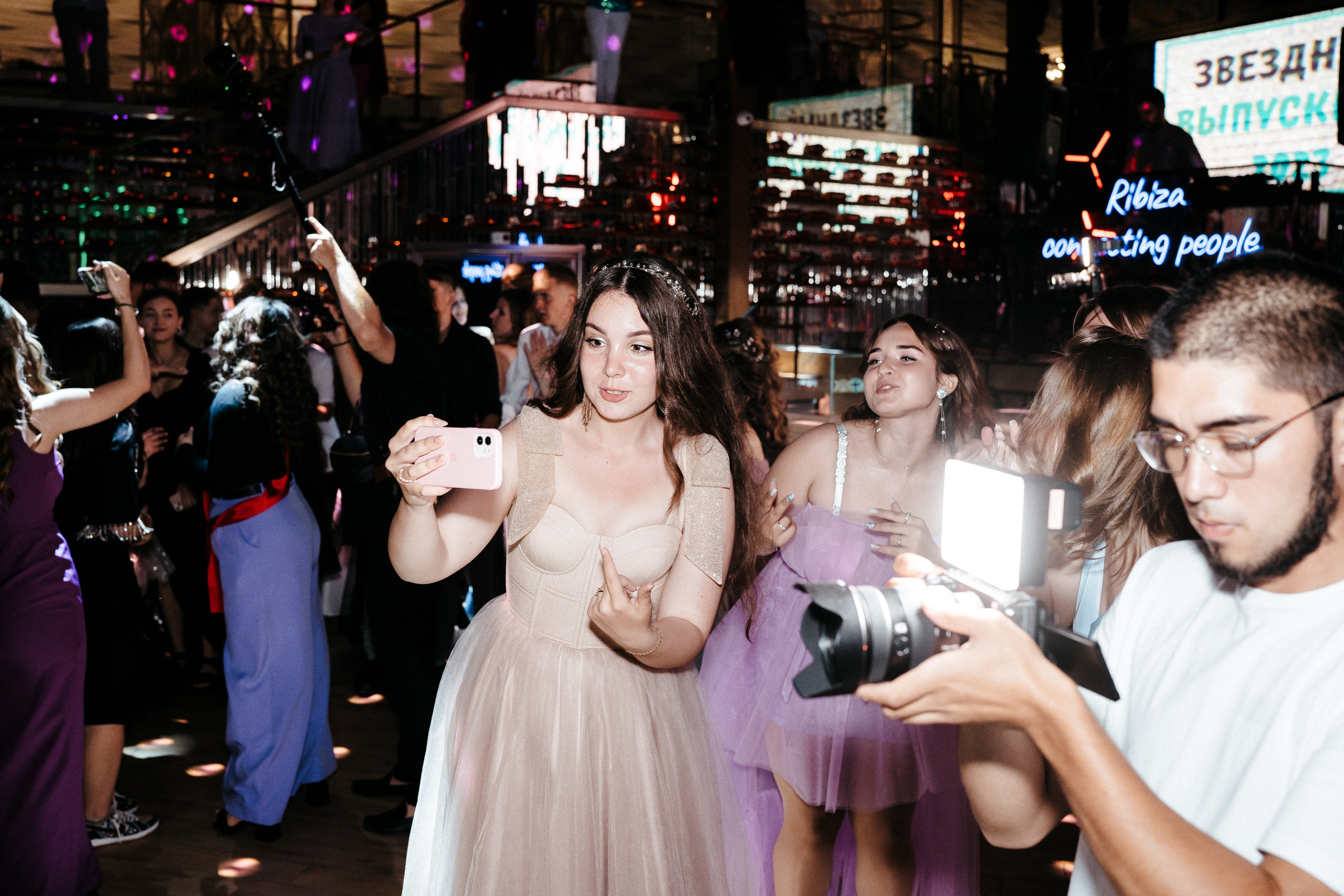 Выпускной «Ribiza». Свадебный фотограф в Симферополе
