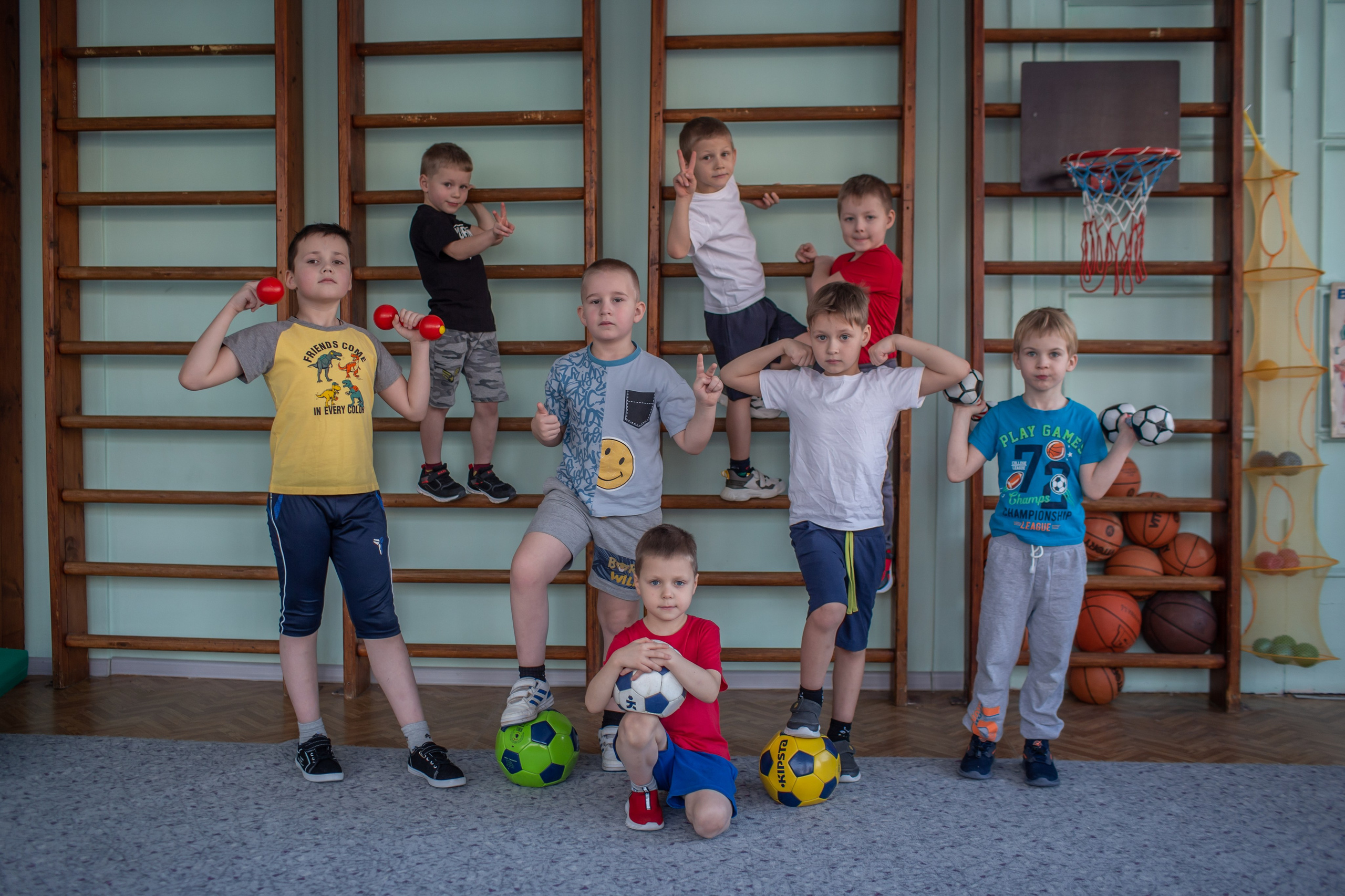 День в саду_ЗИМА_2023 год. Семейный фотограф в Санкт-Петербурге