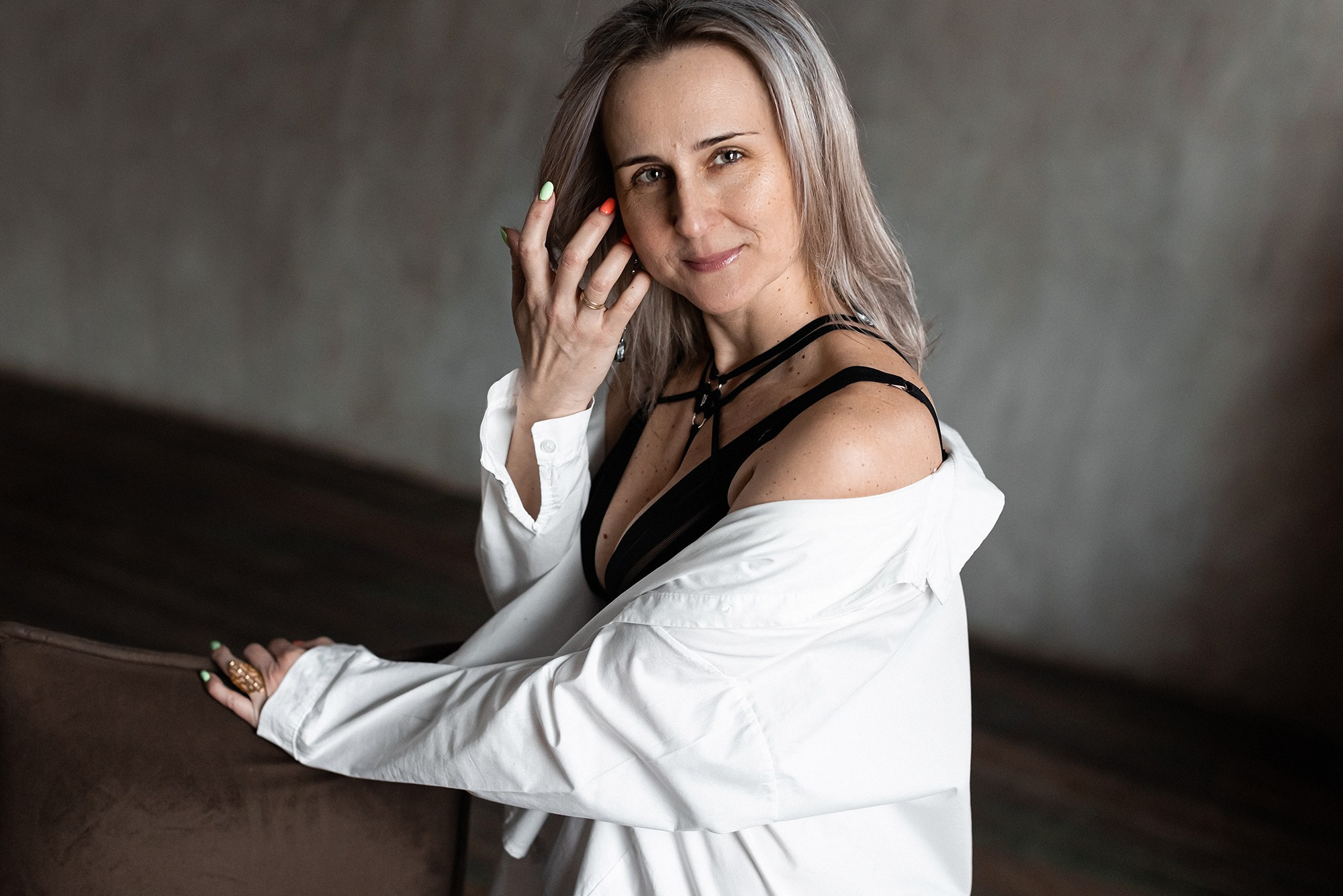 Портретная фотосессия. Детский и семейный фотограф новорожденных в Москве Михайлина Татьяна