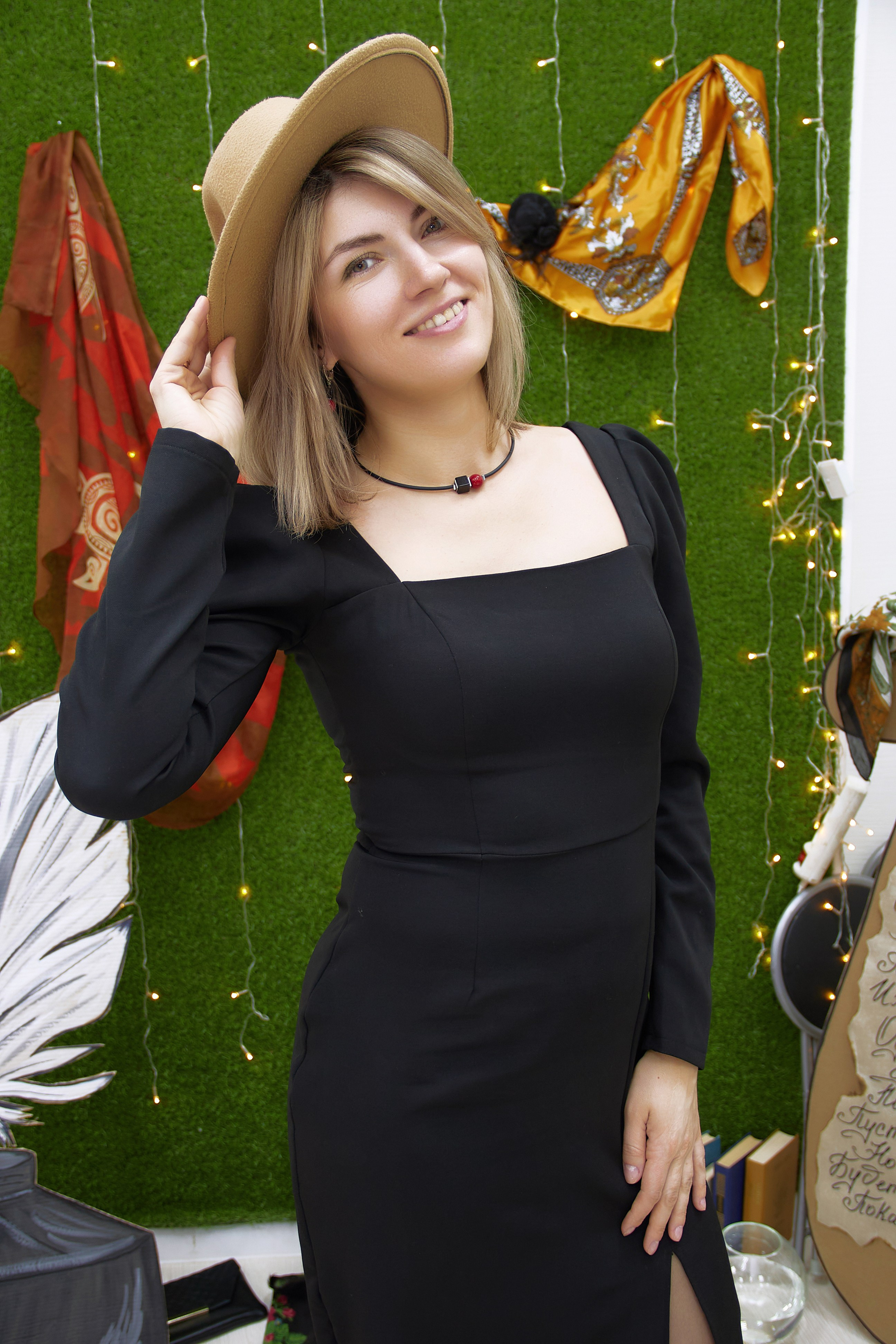 Творческий вечер «Дама в шляпе». Фотограф в Смоленске Ася Польшина